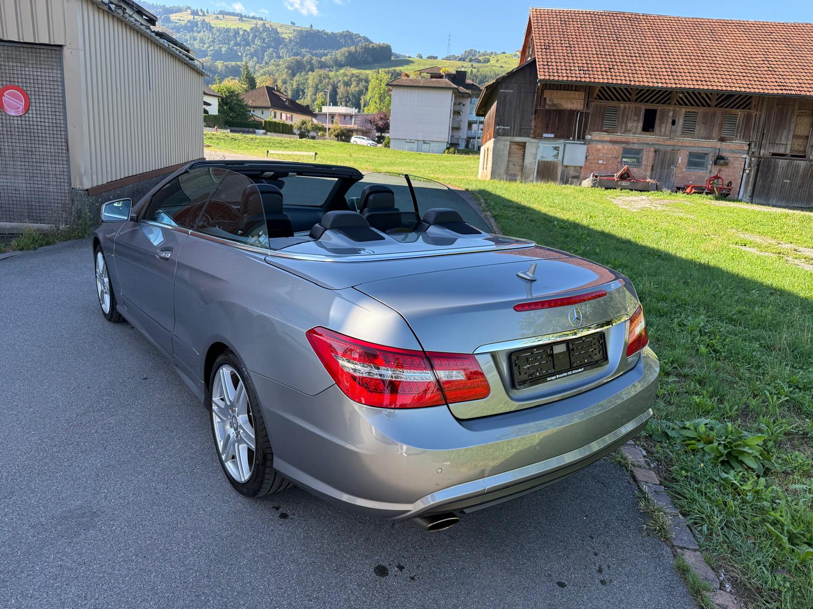 MERCEDES-BENZ E 250 CGI BlueEfficiency 7G-Tronic-image-1