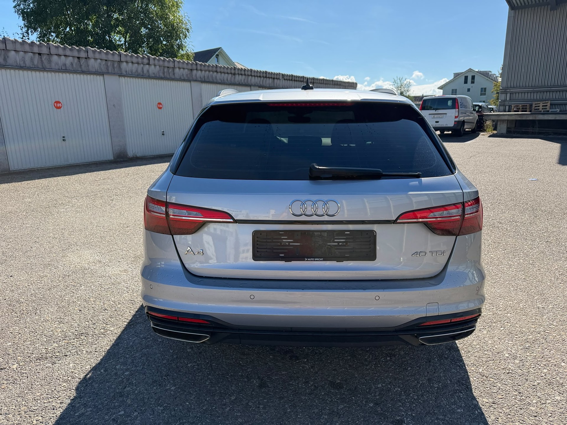 AUDI A4 Avant 40 TDI advanced S-tronic-image-7