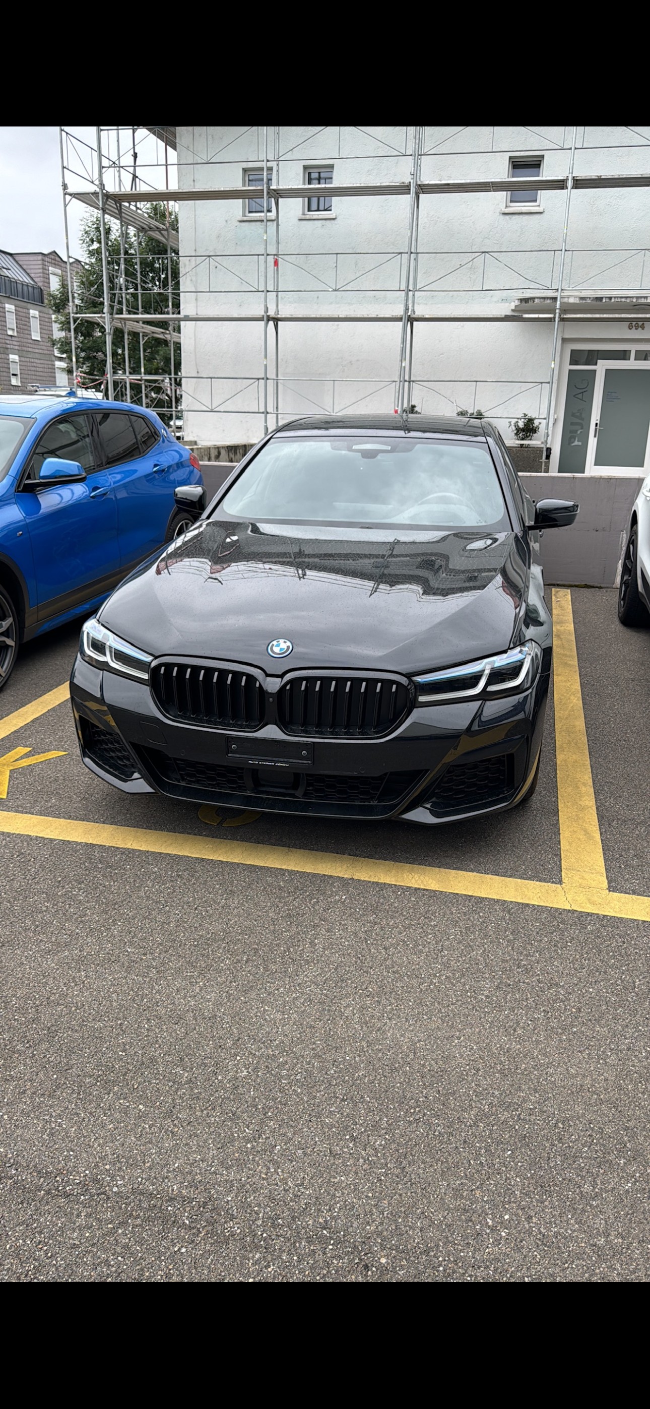 BMW 545e xPure MSport / Leasingübernahme 577.73 ohne Anzhalung-image-2