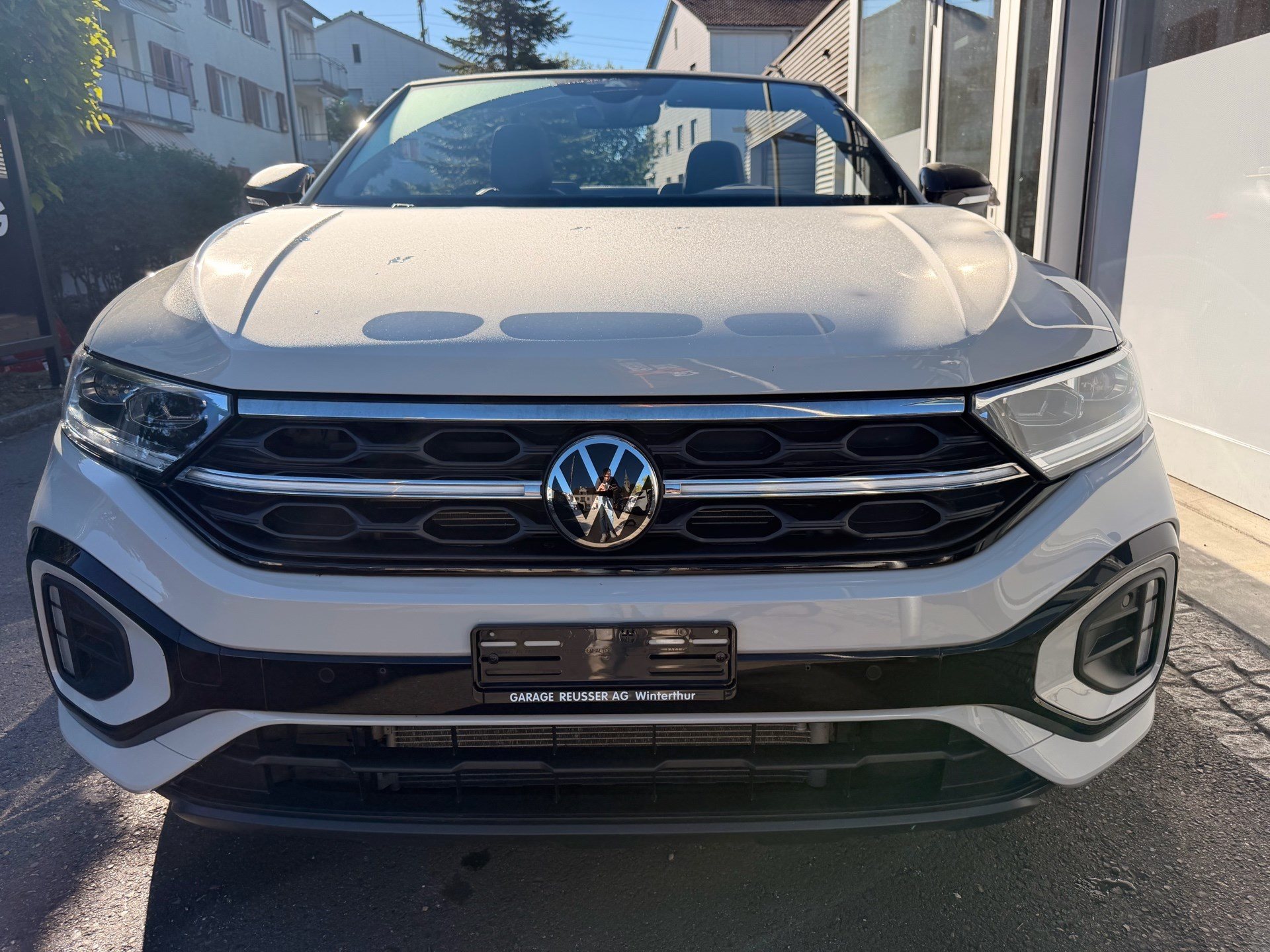 VW T-Roc R-LINE EDITION KARMANN PLUS *** 5 JAHRE VW GARANTIE & STANDHEIZUNG ***-image-1
