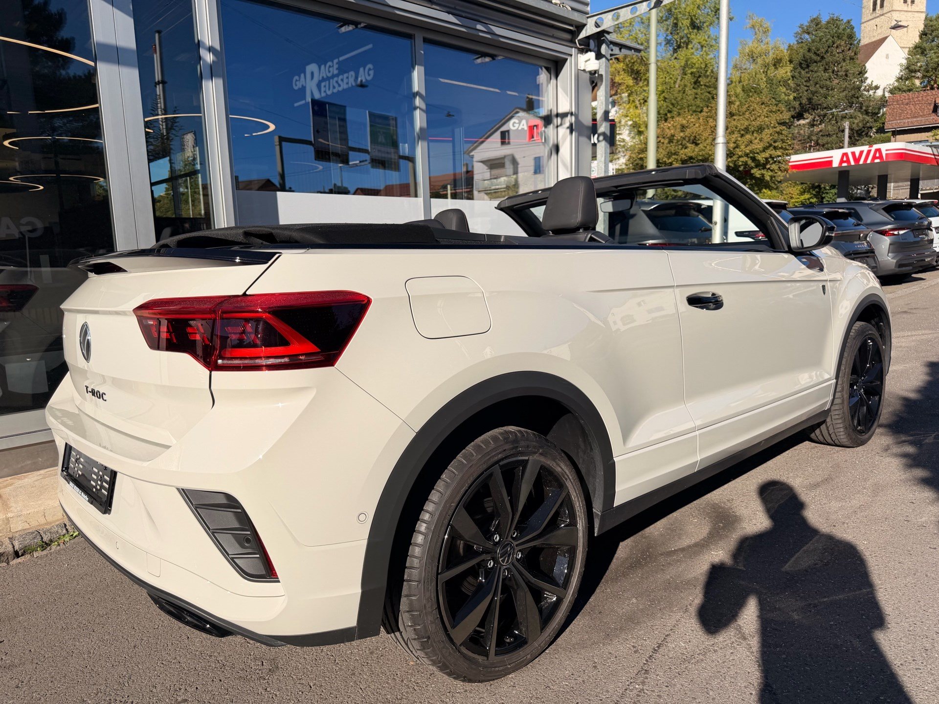 VW T-Roc R-LINE EDITION KARMANN PLUS *** 5 JAHRE VW GARANTIE & STANDHEIZUNG ***-image-3