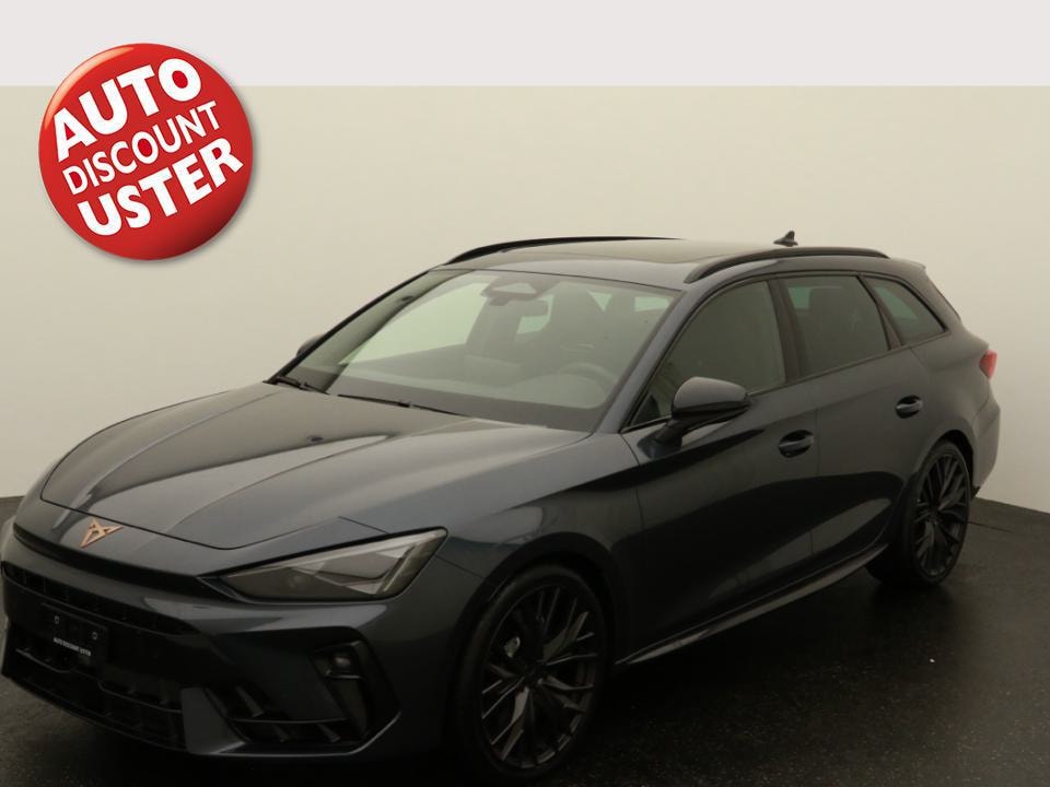 CUPRA LEON ST 2.0 TSI VZ Black Edition-image-0