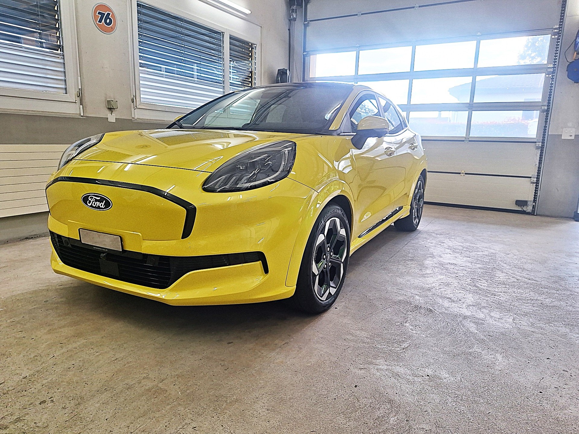 FORD Puma Elektro 46kWh Premium⚡CH-Fahrzeug mit Herstellergarantie bis Mai 2028 & Vollausstattung⚡-image-2