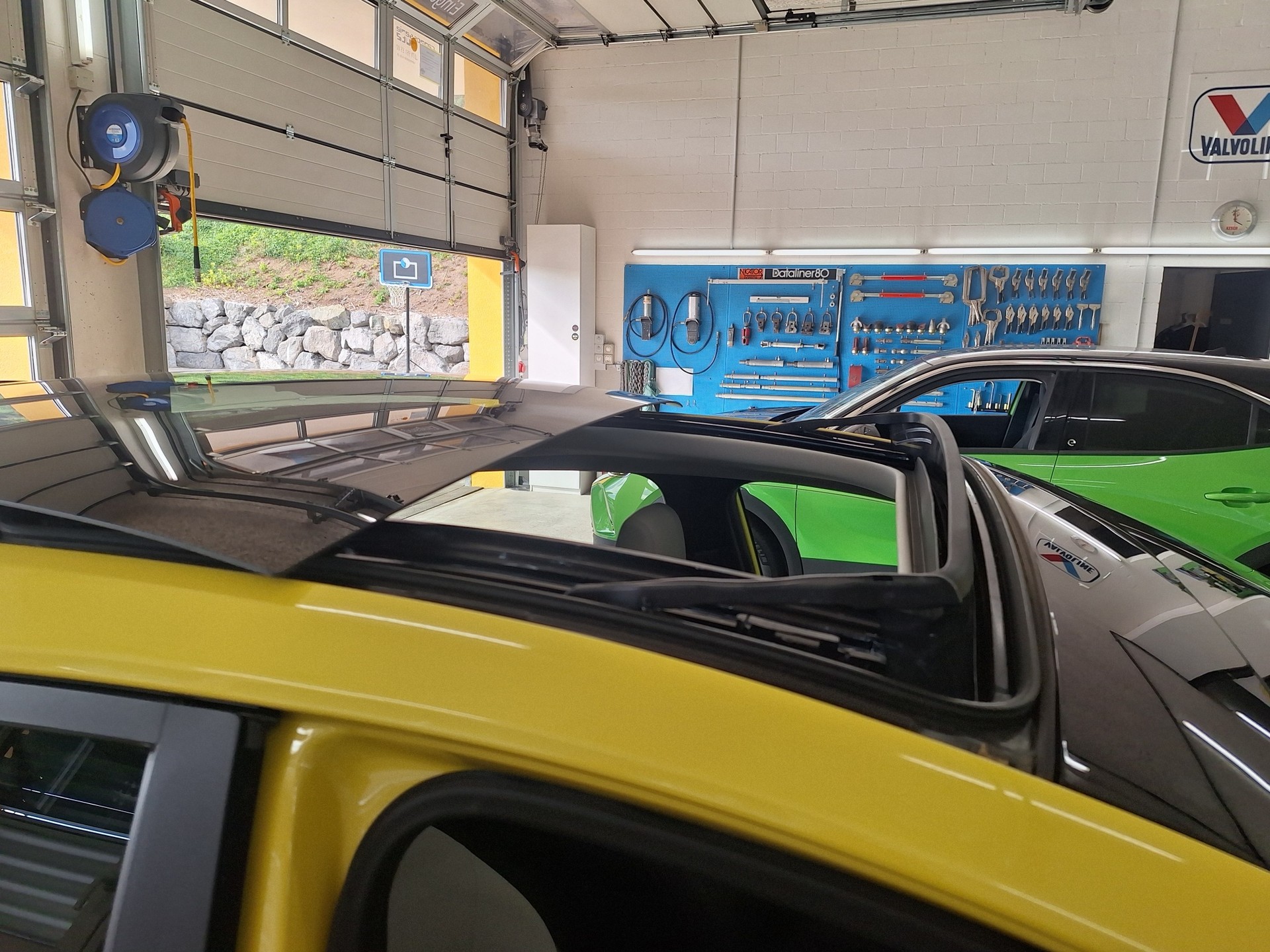 FORD Puma Elektro 46kWh Premium⚡CH-Fahrzeug mit Herstellergarantie bis Mai 2028 & Vollausstattung⚡-image-19