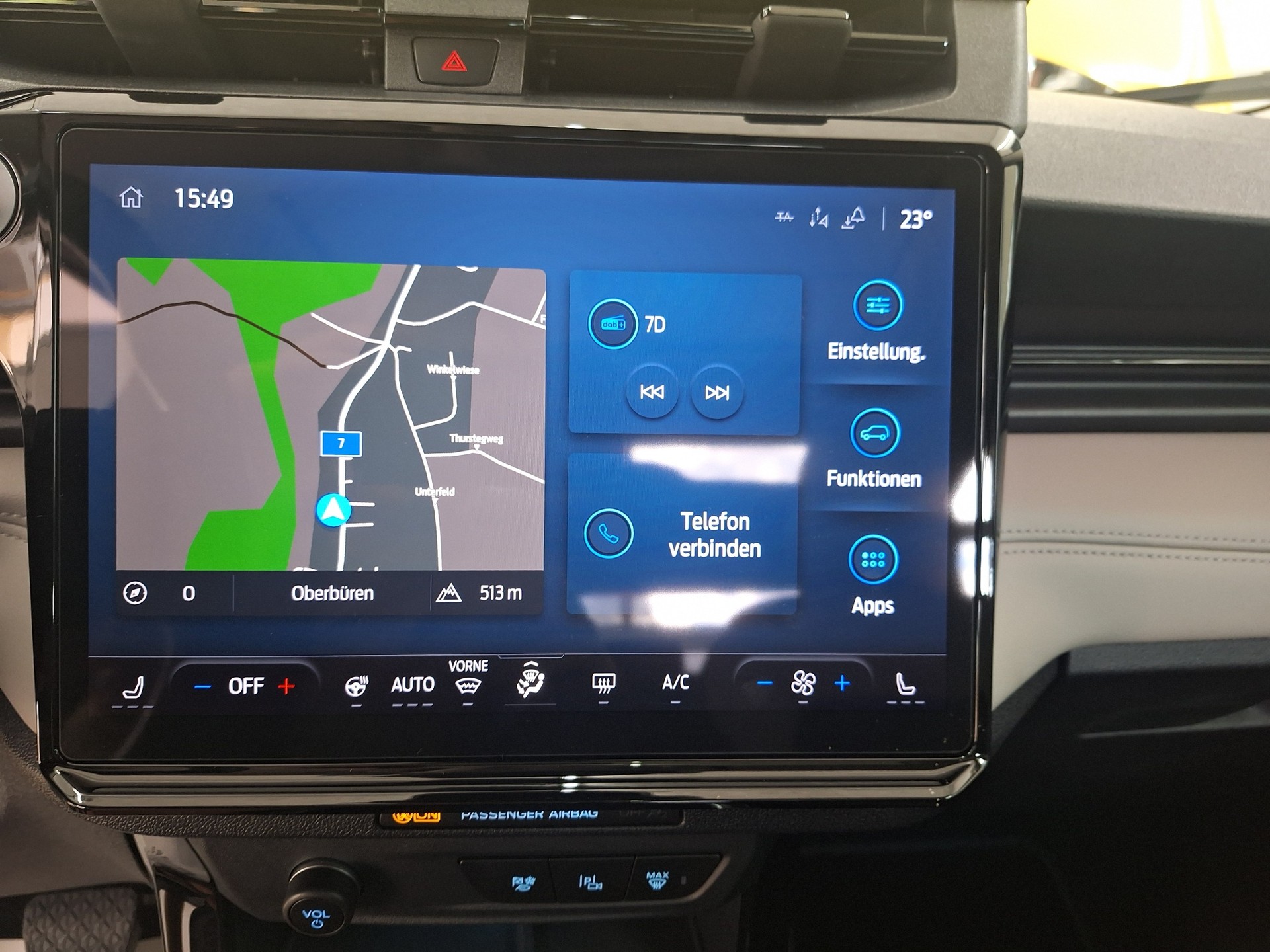 FORD Puma Elektro 46kWh Premium⚡CH-Fahrzeug mit Herstellergarantie bis Mai 2028 & Vollausstattung⚡-image-7