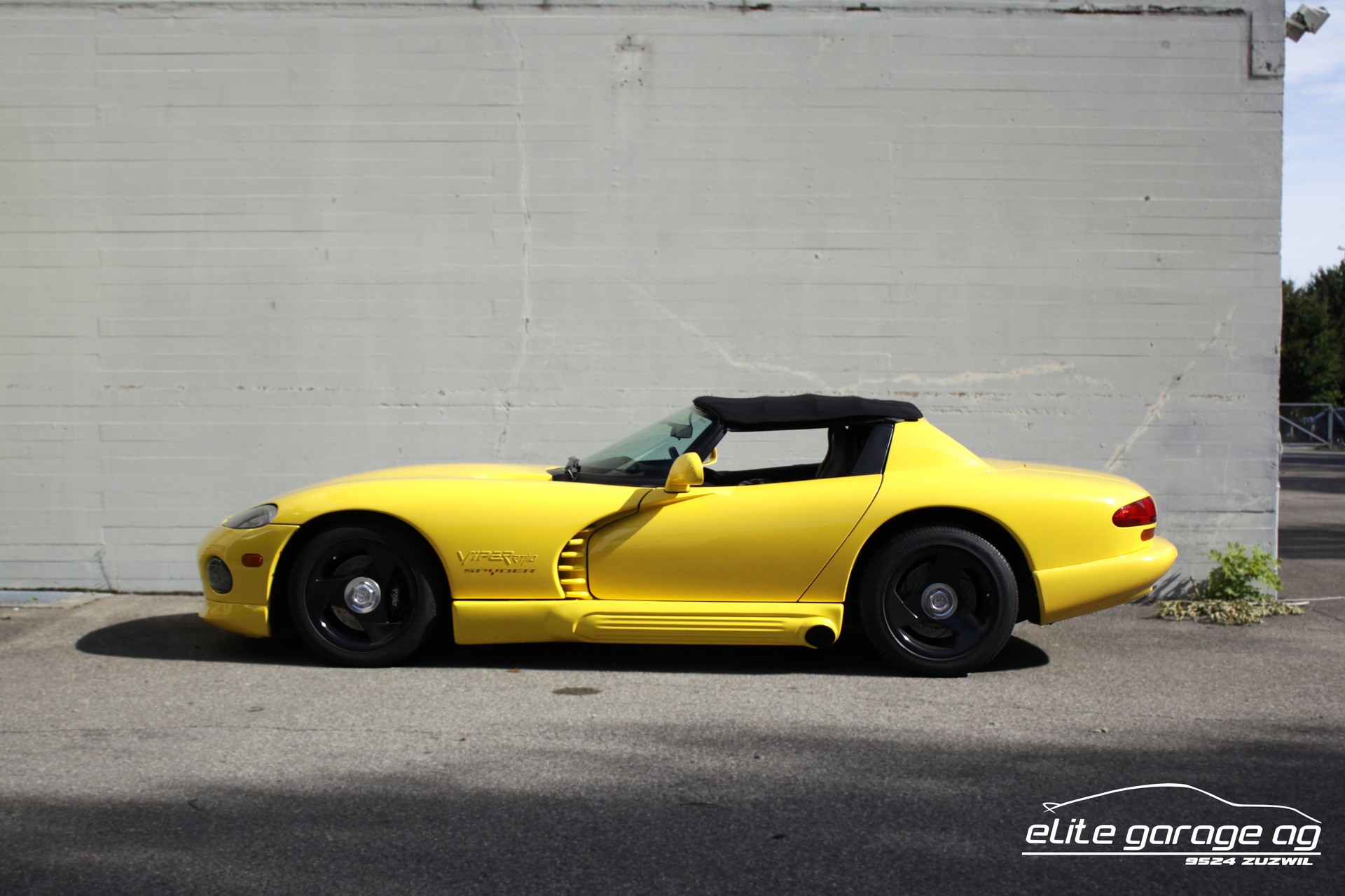 DODGE Viper RT10 VETERANENGEPRÜFT-image-1