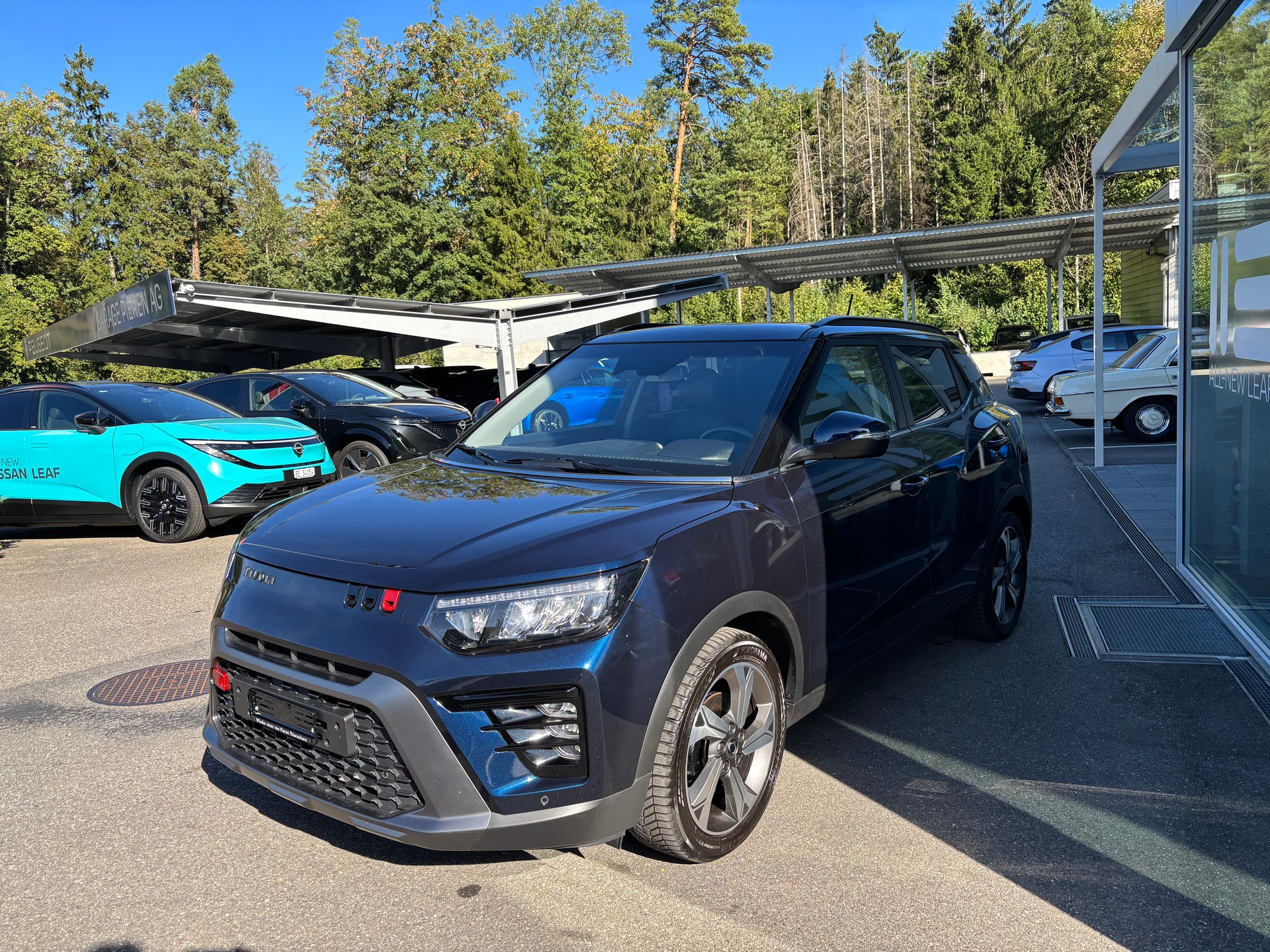 KGM-SsangYong Tivoli 1.5TGDI Tita 4WD Automat-image-1