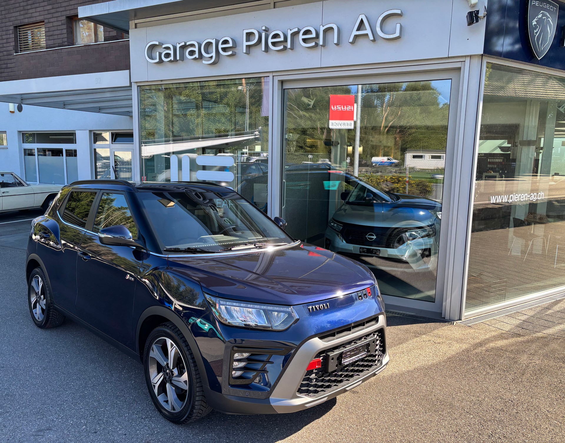 KGM-SsangYong Tivoli 1.5TGDI Tita 4WD Automat-image-0