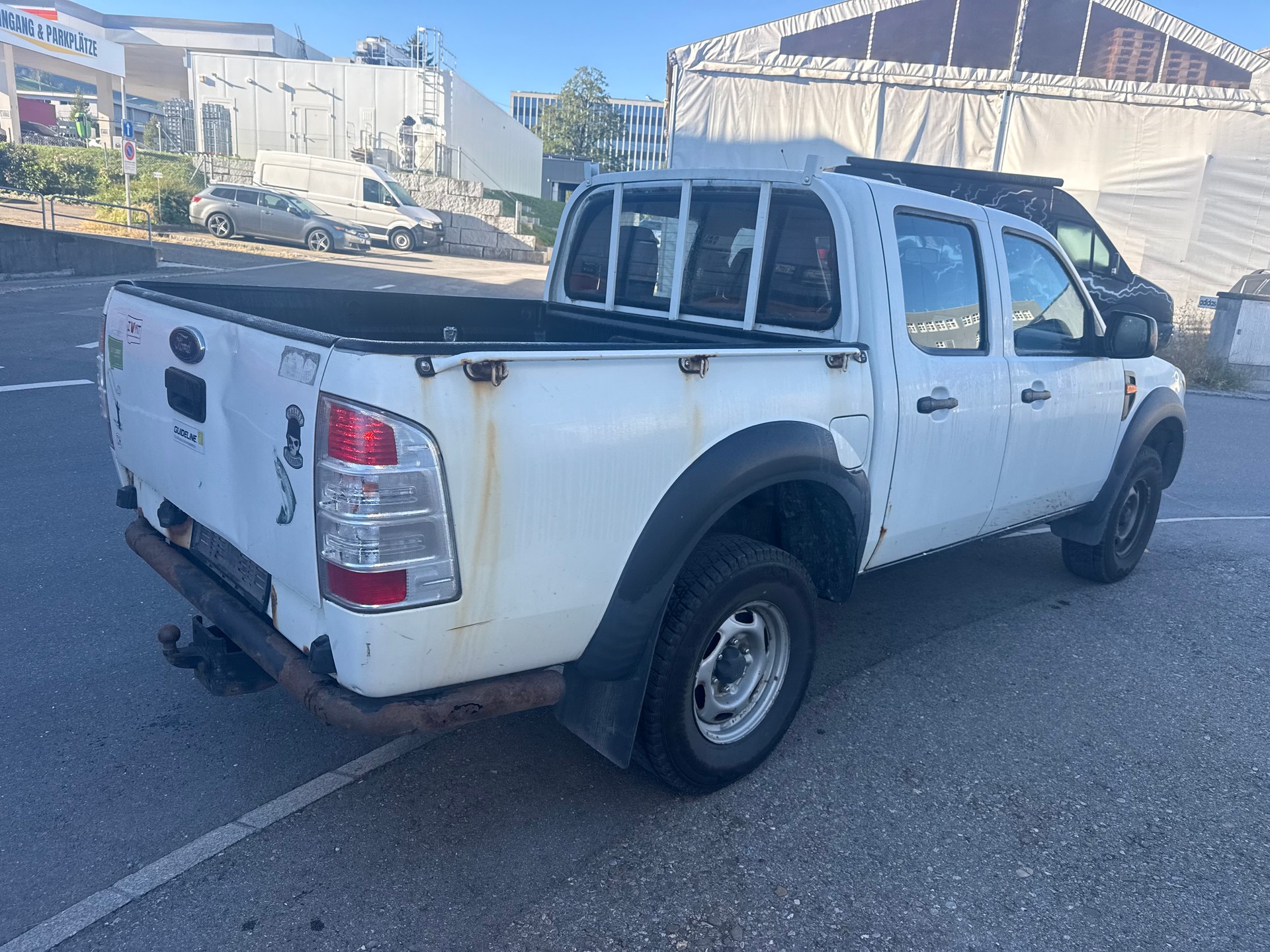 FORD Ranger XL 2.5 TDCi 4x4-image-2