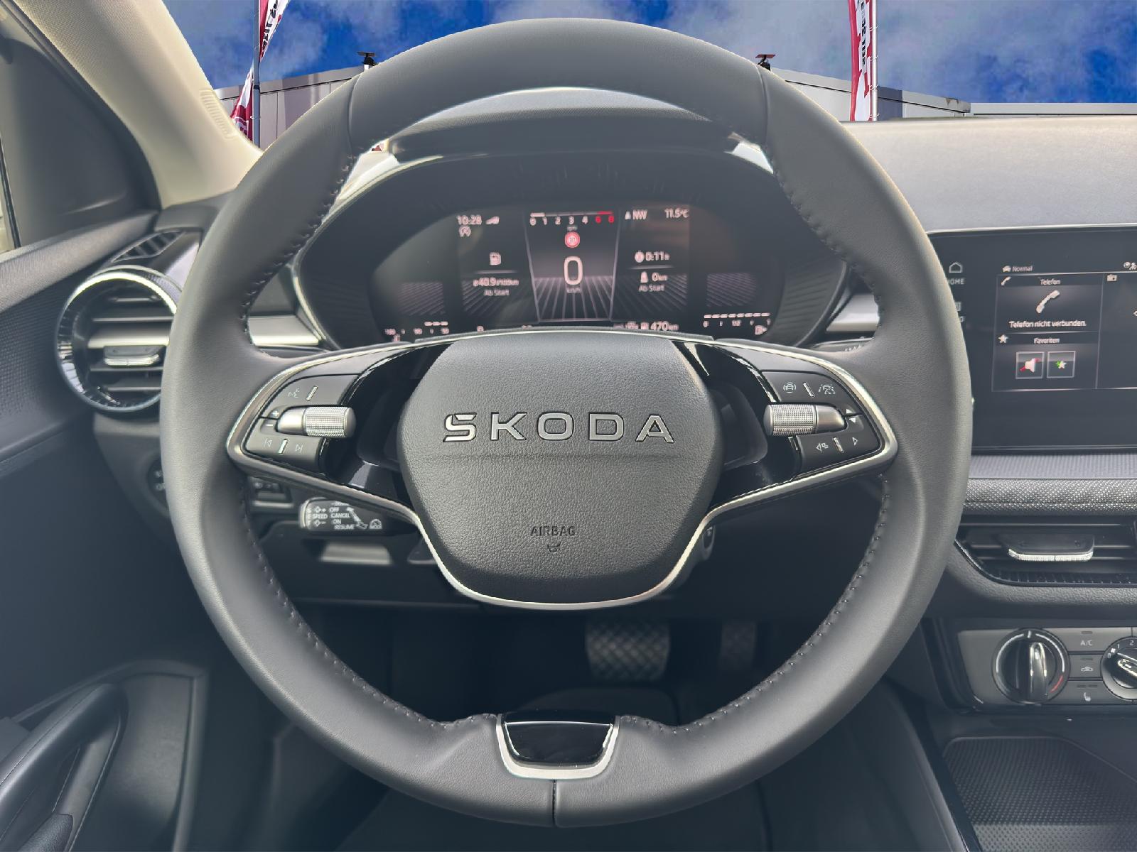 SKODA Fabia 1.0 TSI Selection DSG *Abstandstempomat*Spurhalte*Navigation* 2026-image-3