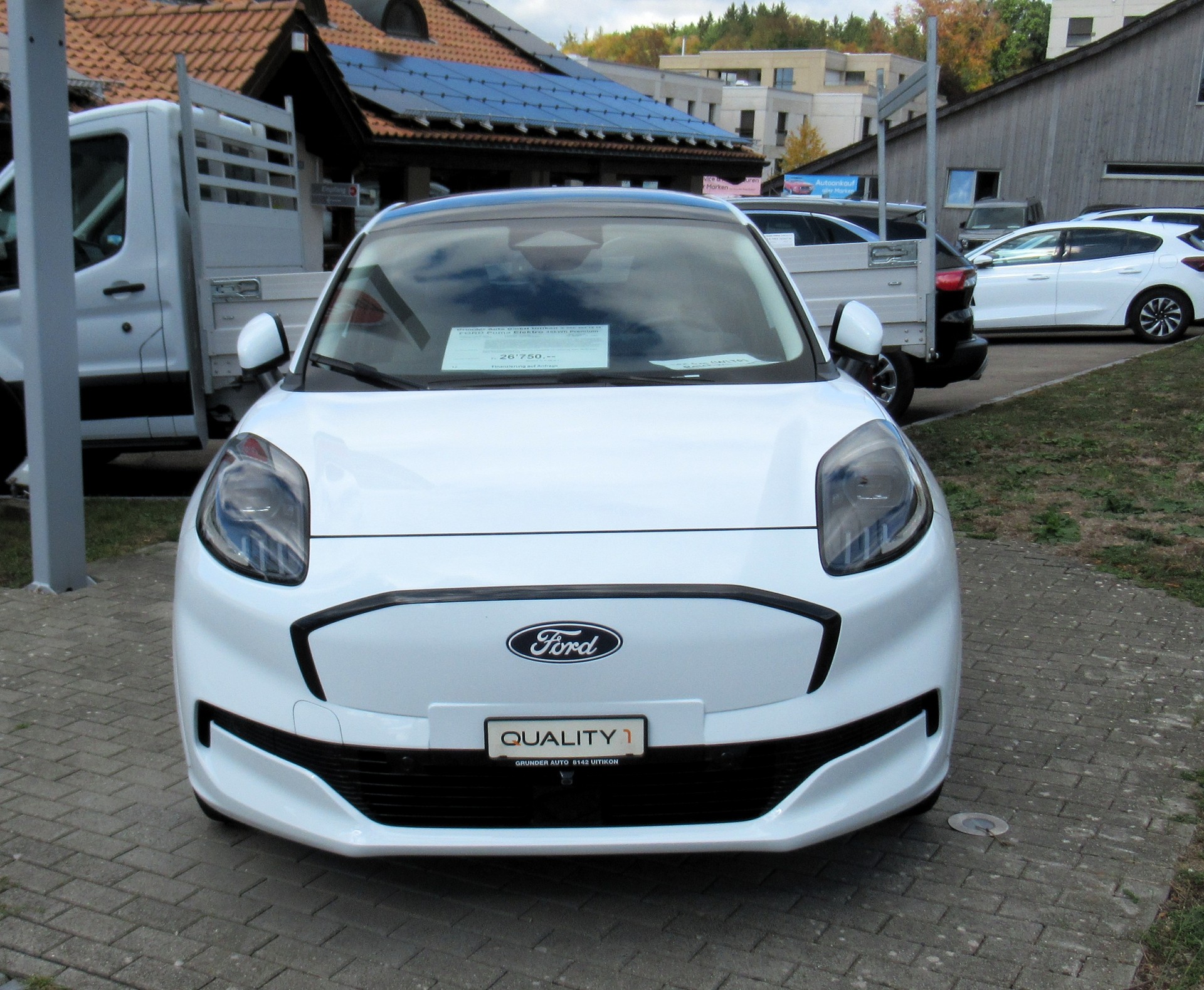 FORD Puma Elektro 46kWh Premium-image-1