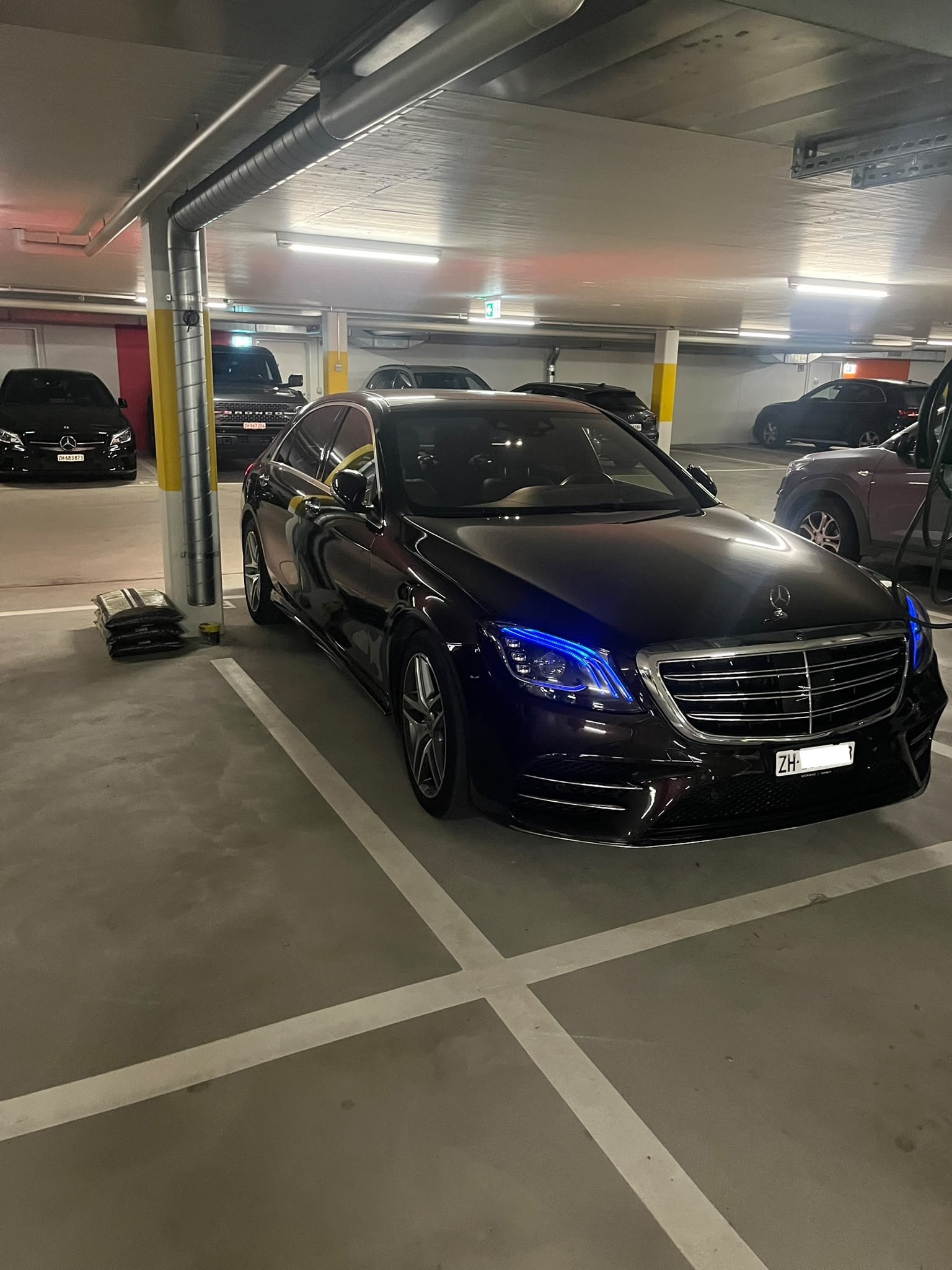 MERCEDES-BENZ S 400 d AMG Line 4matic lang-image-8