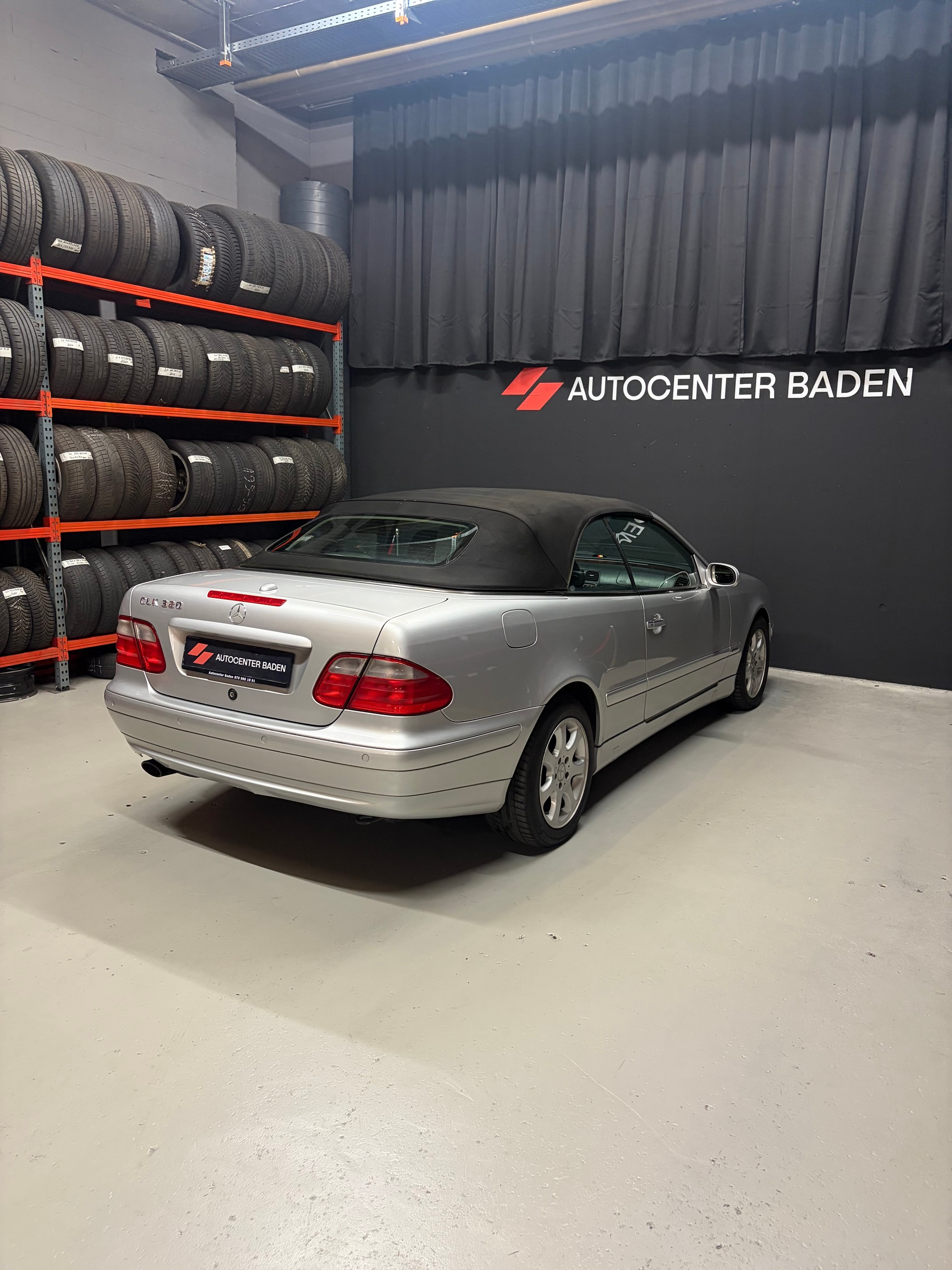 MERCEDES-BENZ CLK 320 Avantgarde Automatic-image-7