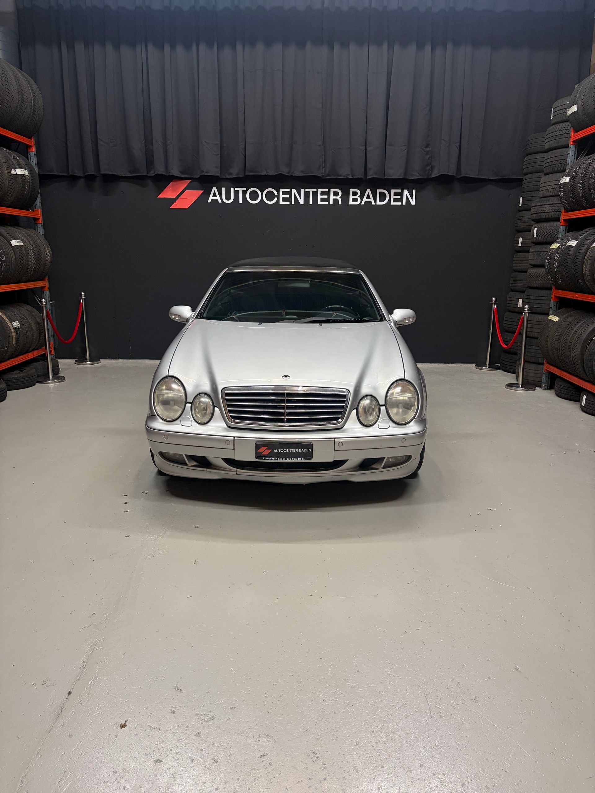 MERCEDES-BENZ CLK 320 Avantgarde Automatic-image-3