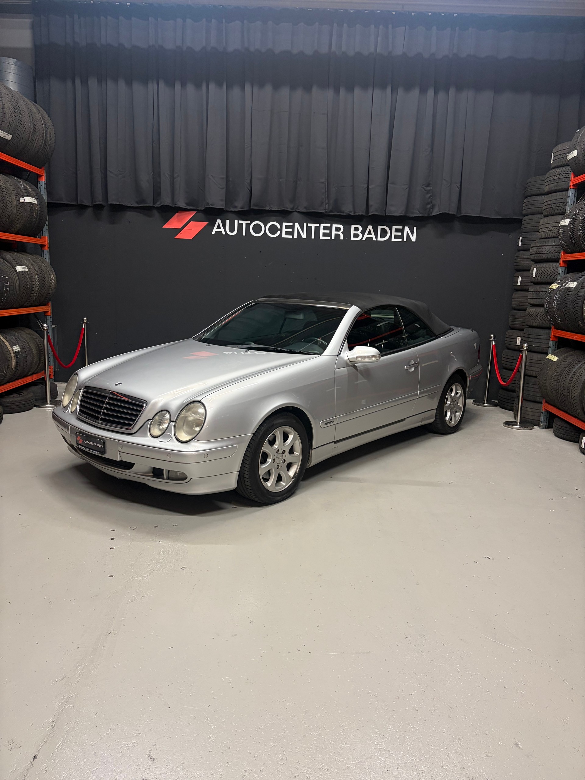 MERCEDES-BENZ CLK 320 Avantgarde Automatic-image-1