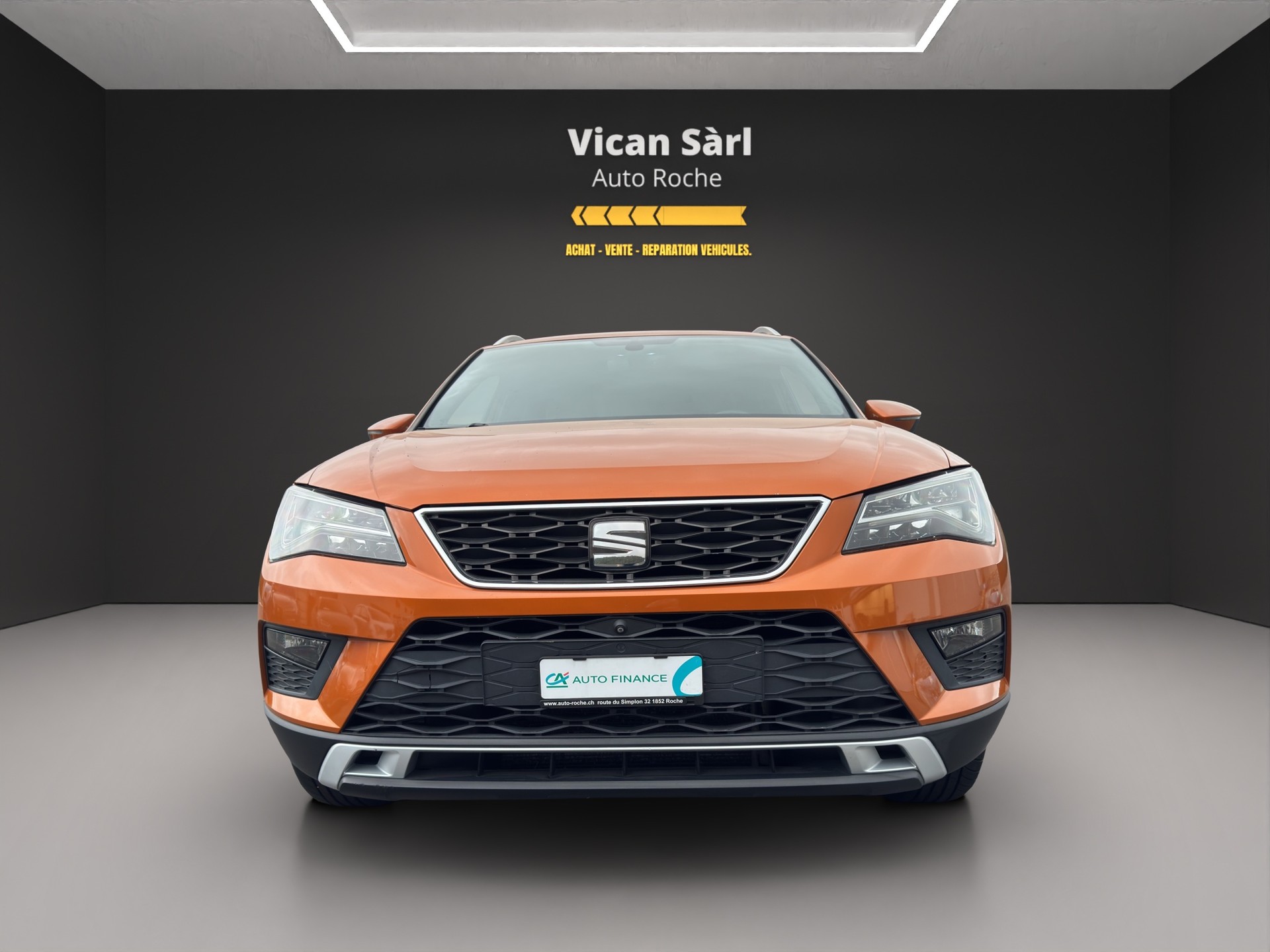 SEAT Ateca 1.4 TSI Xcellence DSG-image-0