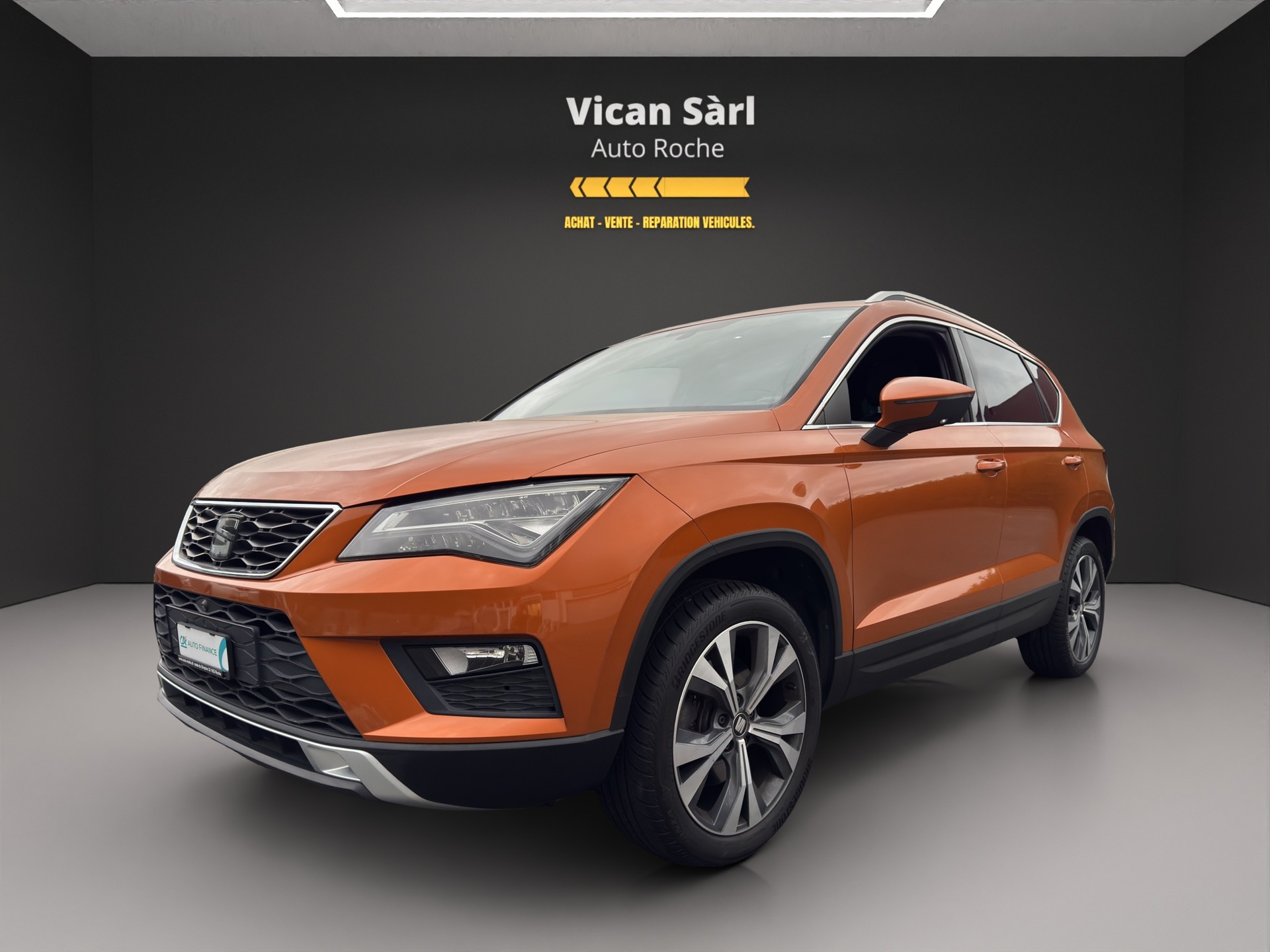SEAT Ateca 1.4 TSI Xcellence DSG-image-1