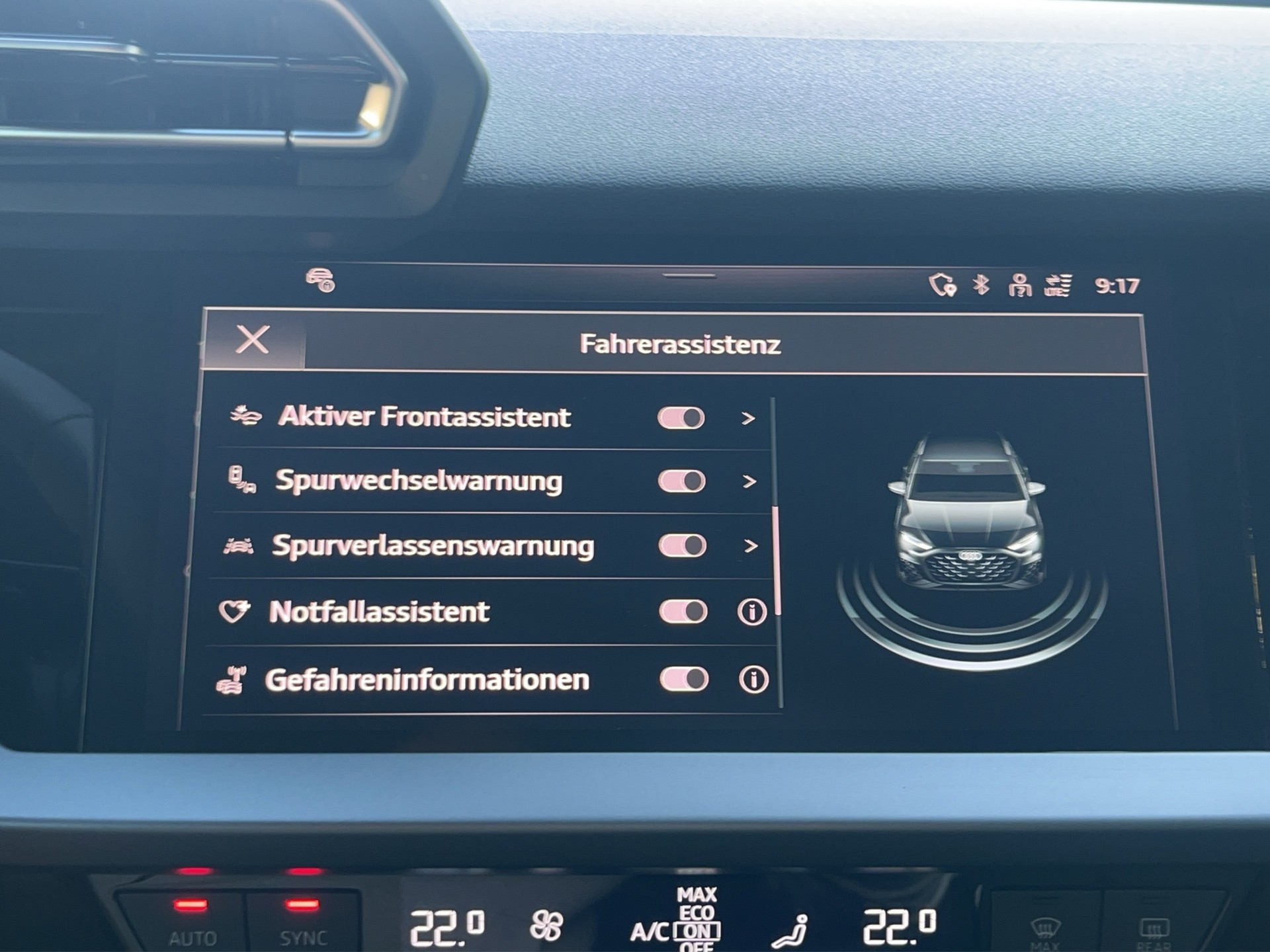 AUDI A3 allstreet TFSI e 150 kW S tronic *Standklima/Heizung, AHK, SONOS, Head up, Audi Garantie bis 02.2031, NP Fr. 68'020.-*-image-27
