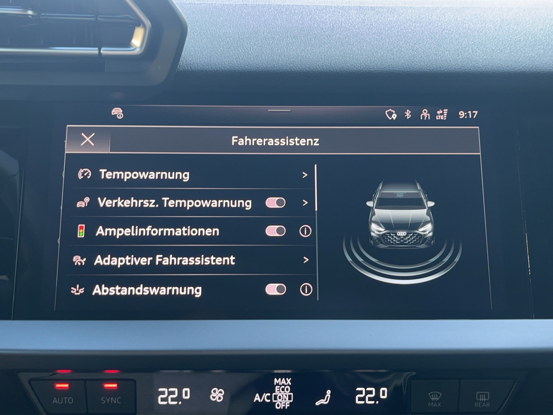 AUDI A3 allstreet TFSI e 150 kW S tronic *Standklima/Heizung, AHK, SONOS, Head up, Audi Garantie bis 02.2031, NP Fr. 68'020.-*-image-26