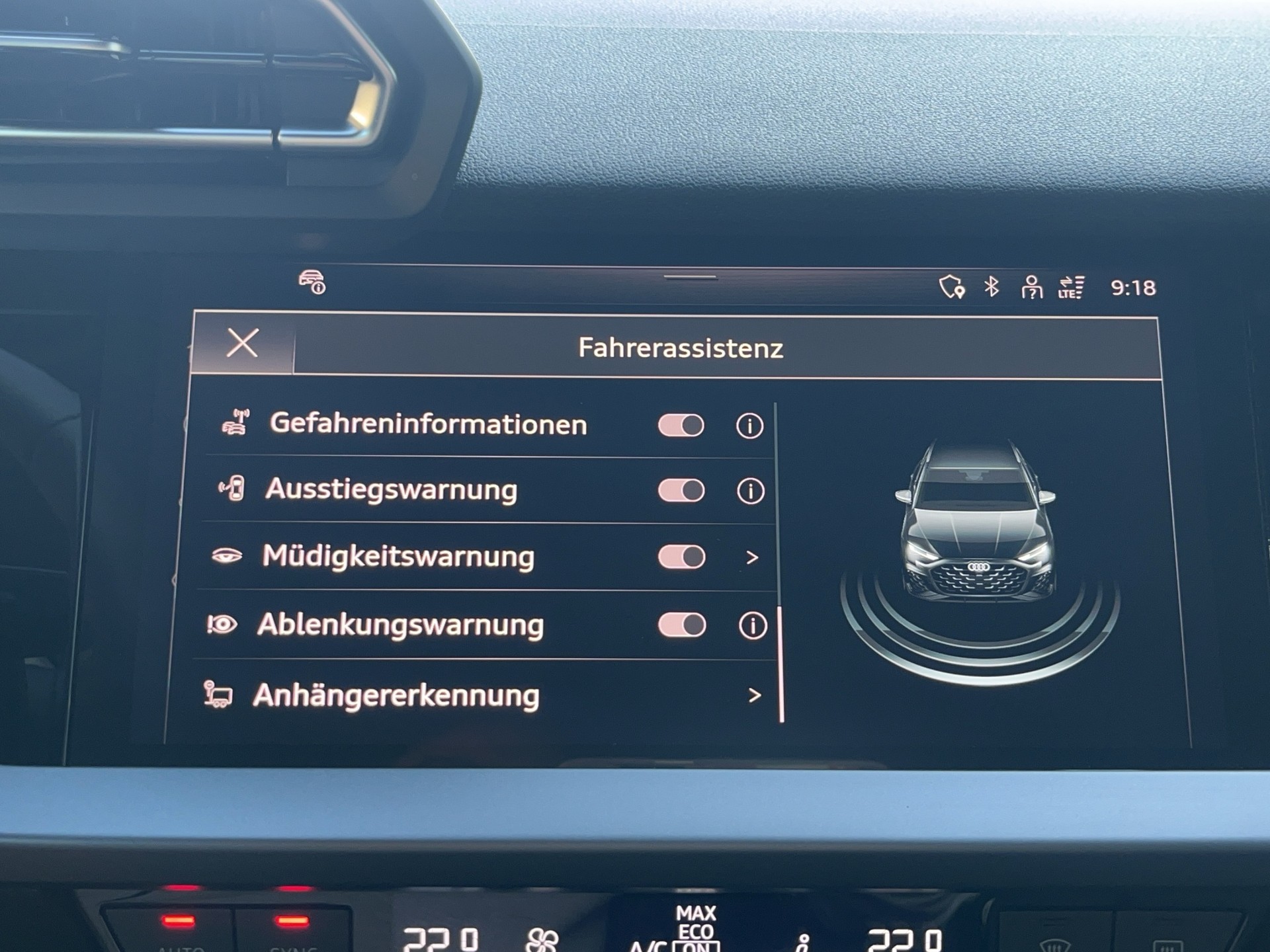 AUDI A3 allstreet TFSI e 150 kW S tronic *Standklima/Heizung, AHK, SONOS, Head up, Audi Garantie bis 02.2031, NP Fr. 68'020.-*-image-28