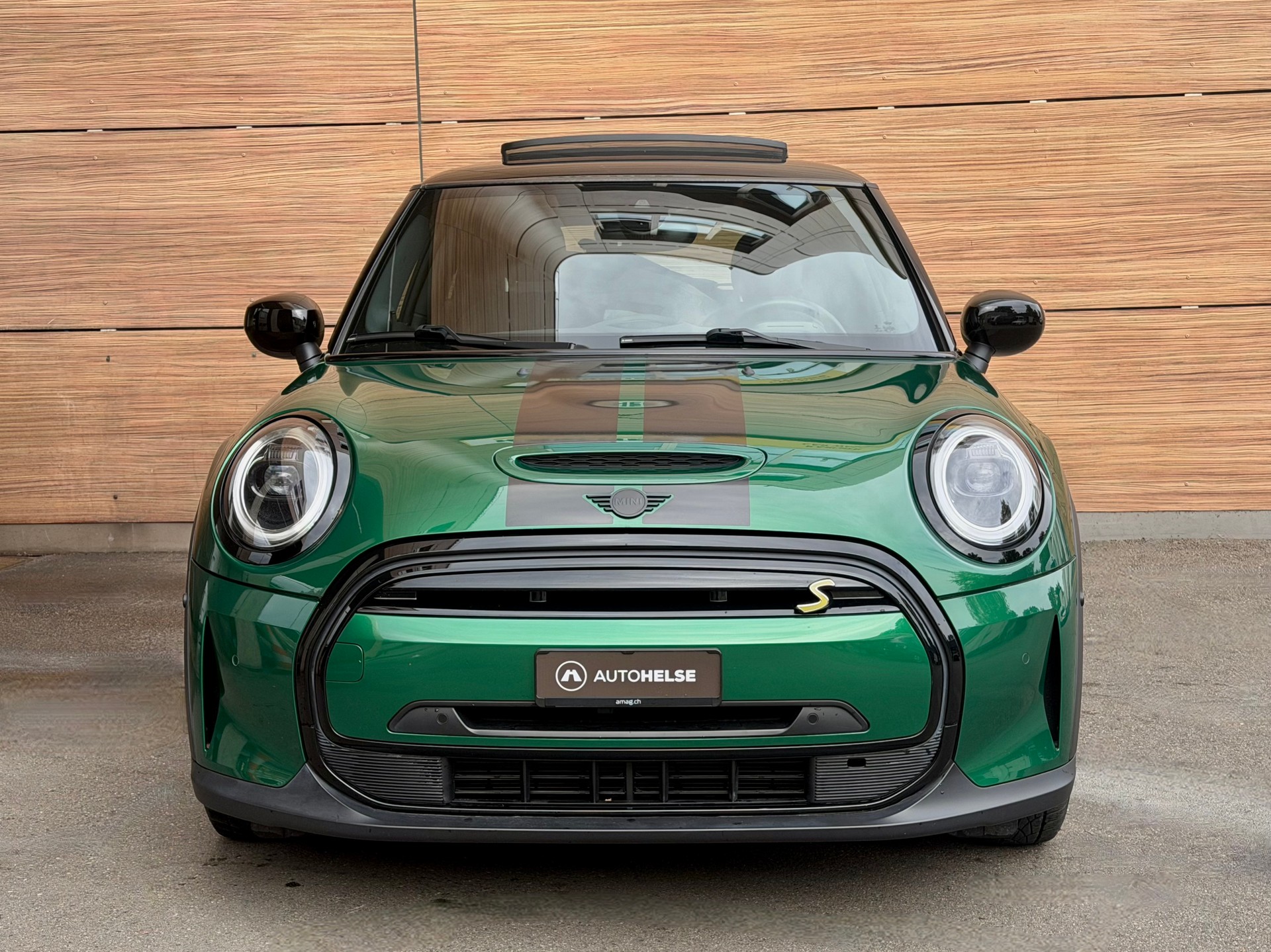 MINI Cooper SE - Panoramadach - 8-fach Alu - Harman-Kardon - Fahrassistenz Plus --image-1