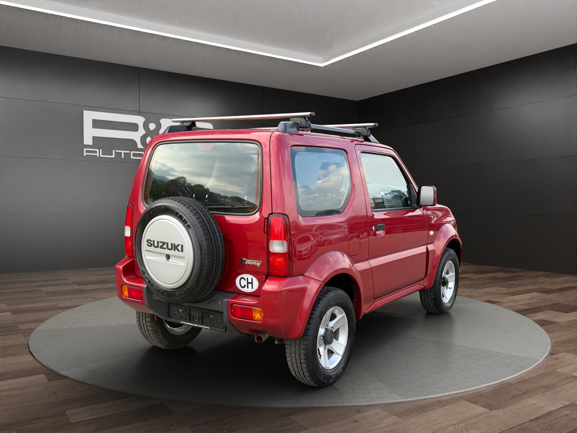 SUZUKI Jimny 1.3 16V Sergio Cellano Automatic-image-3