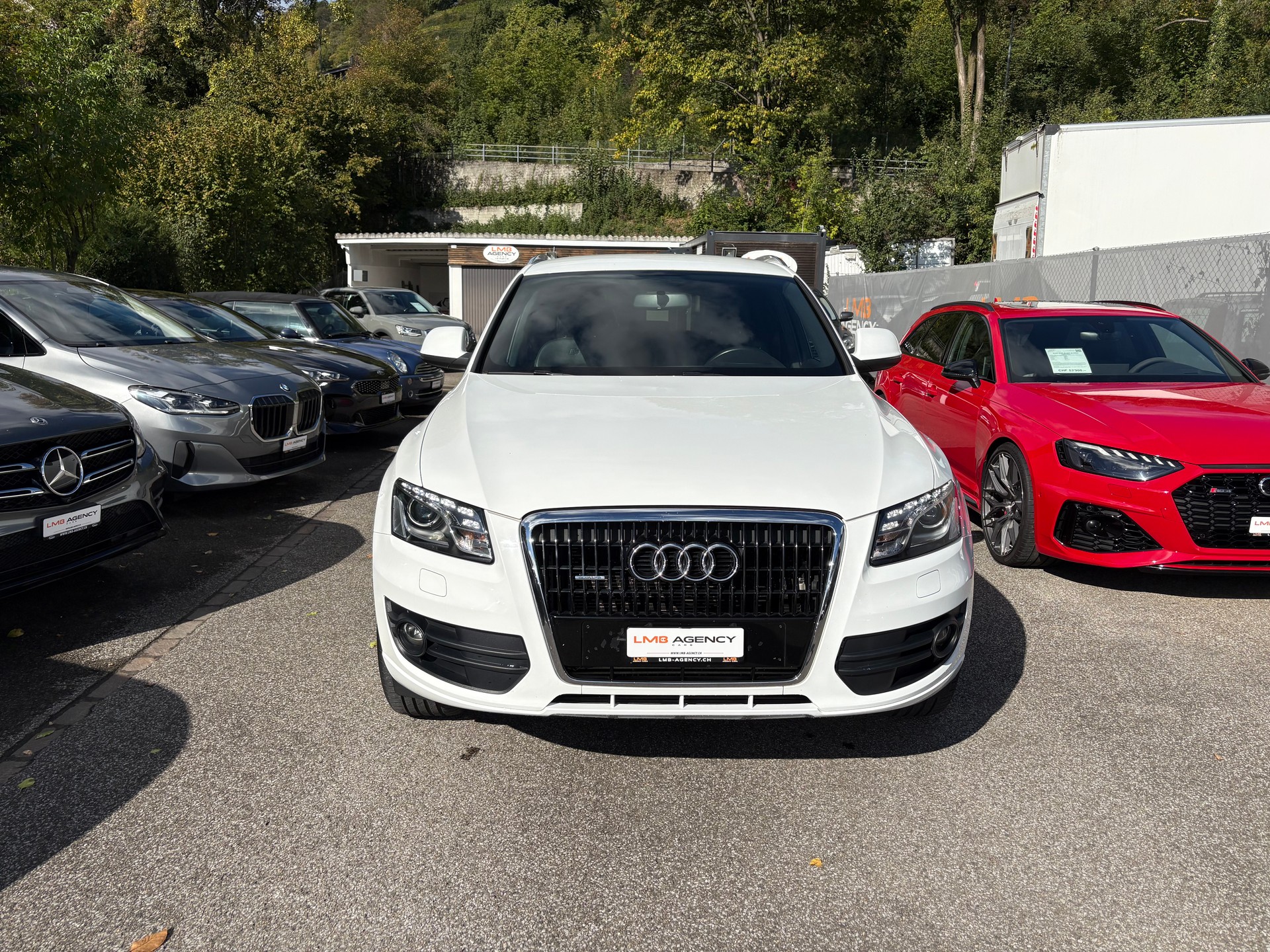 AUDI Q5 3.0 TDI quattro S-tronic S-Line-image-1