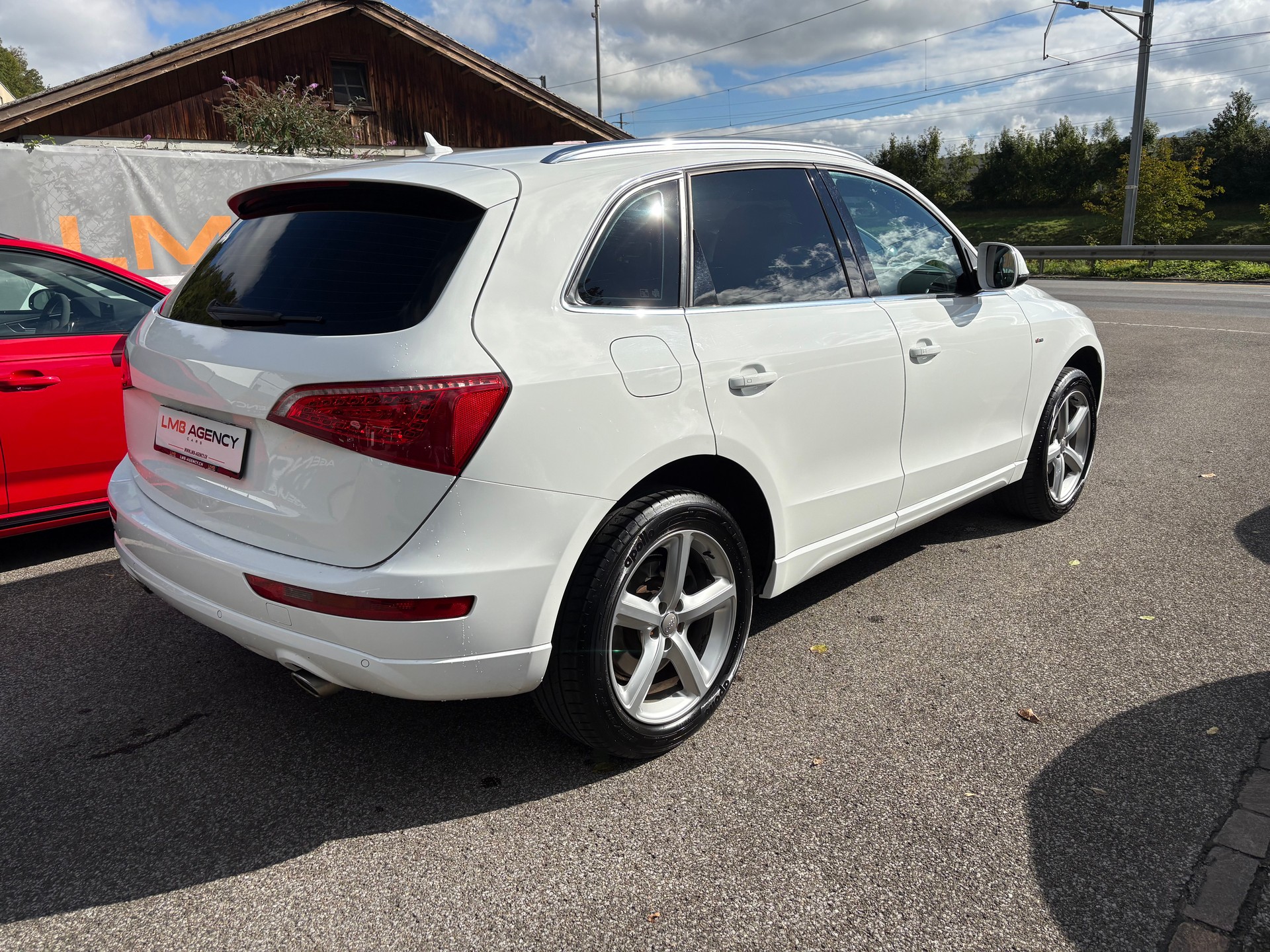 AUDI Q5 3.0 TDI quattro S-tronic S-Line-image-3