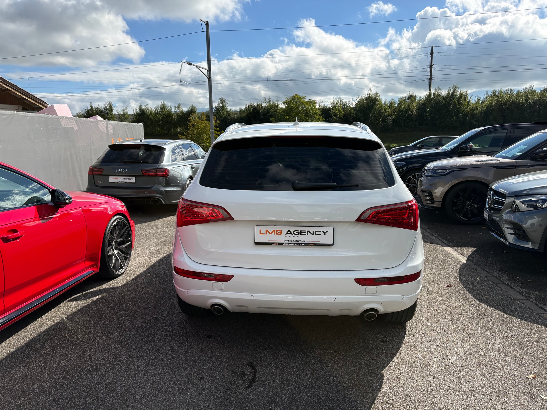 AUDI Q5 3.0 TDI quattro S-tronic S-Line-image-4