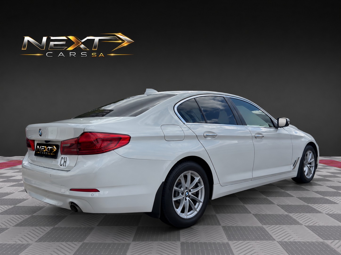 BMW 520i Steptronic-image-5