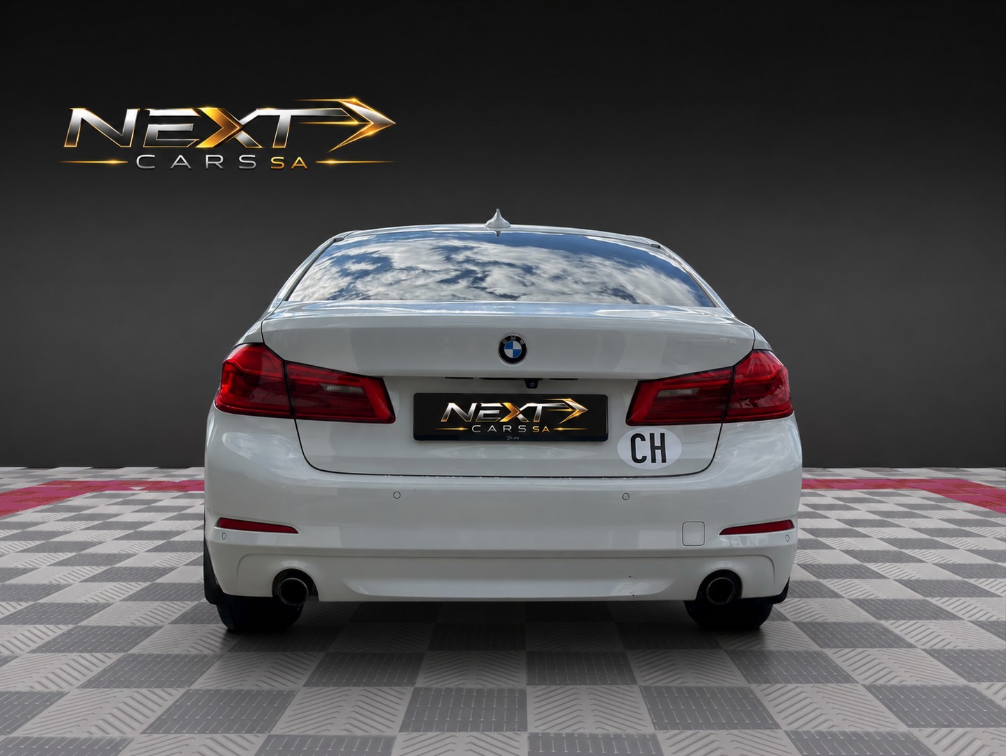 BMW 520i Steptronic-image-4