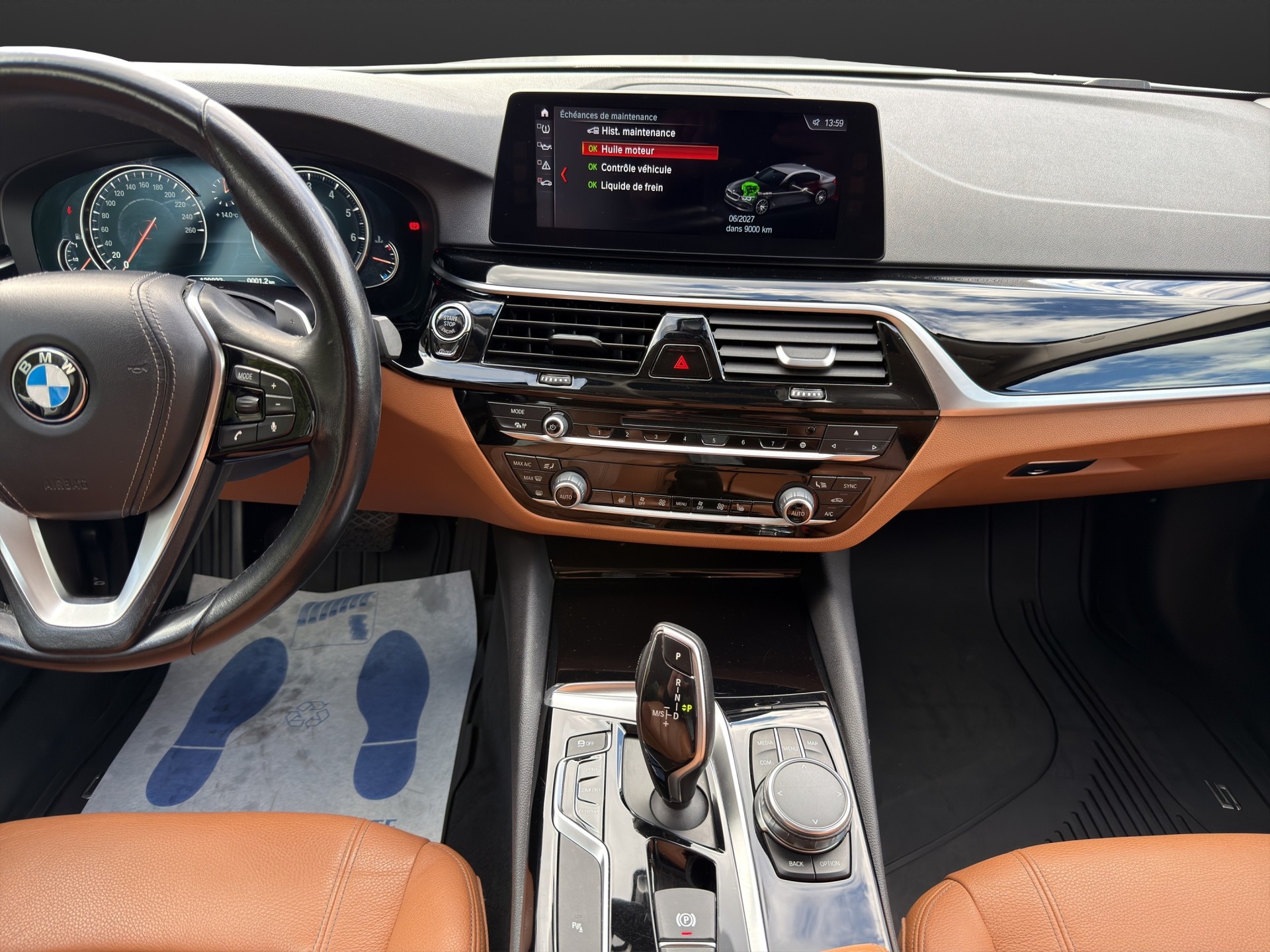 BMW 520i Steptronic-image-9
