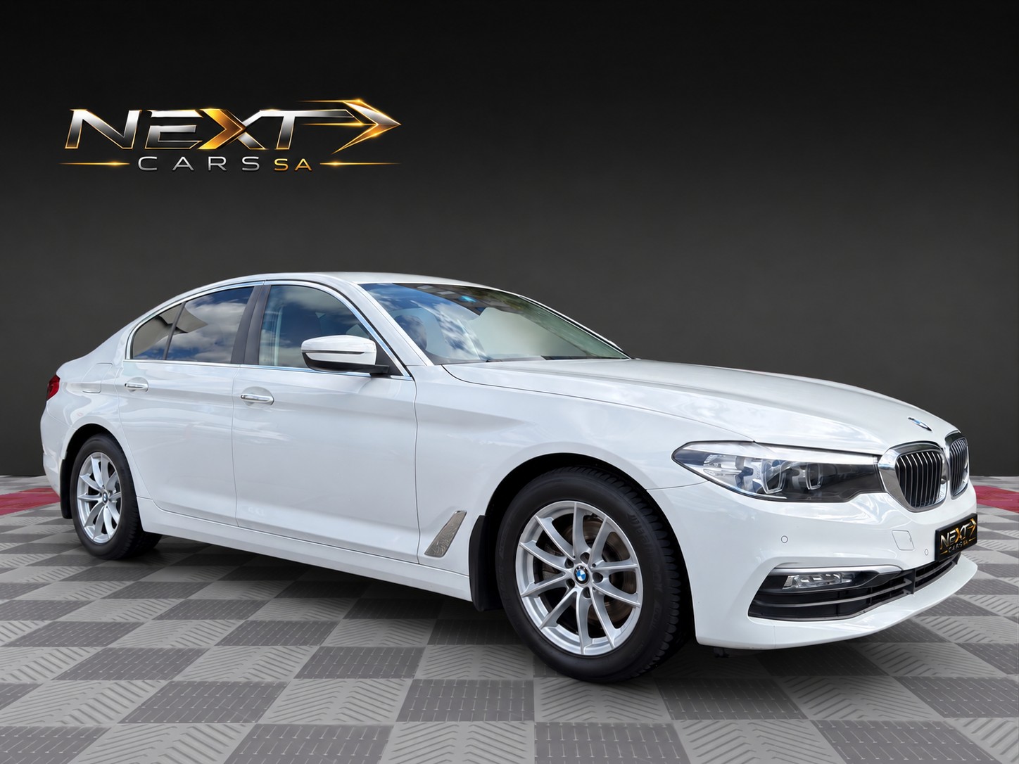 BMW 520i Steptronic-image-7