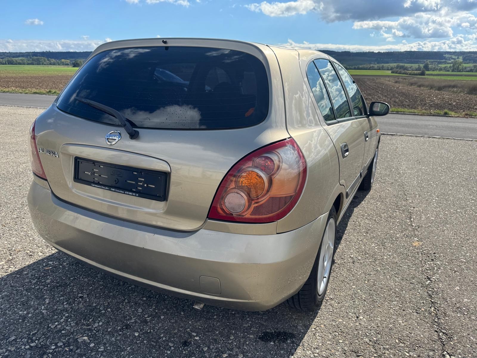 NISSAN Almera 1.8 16V acenta-image-2