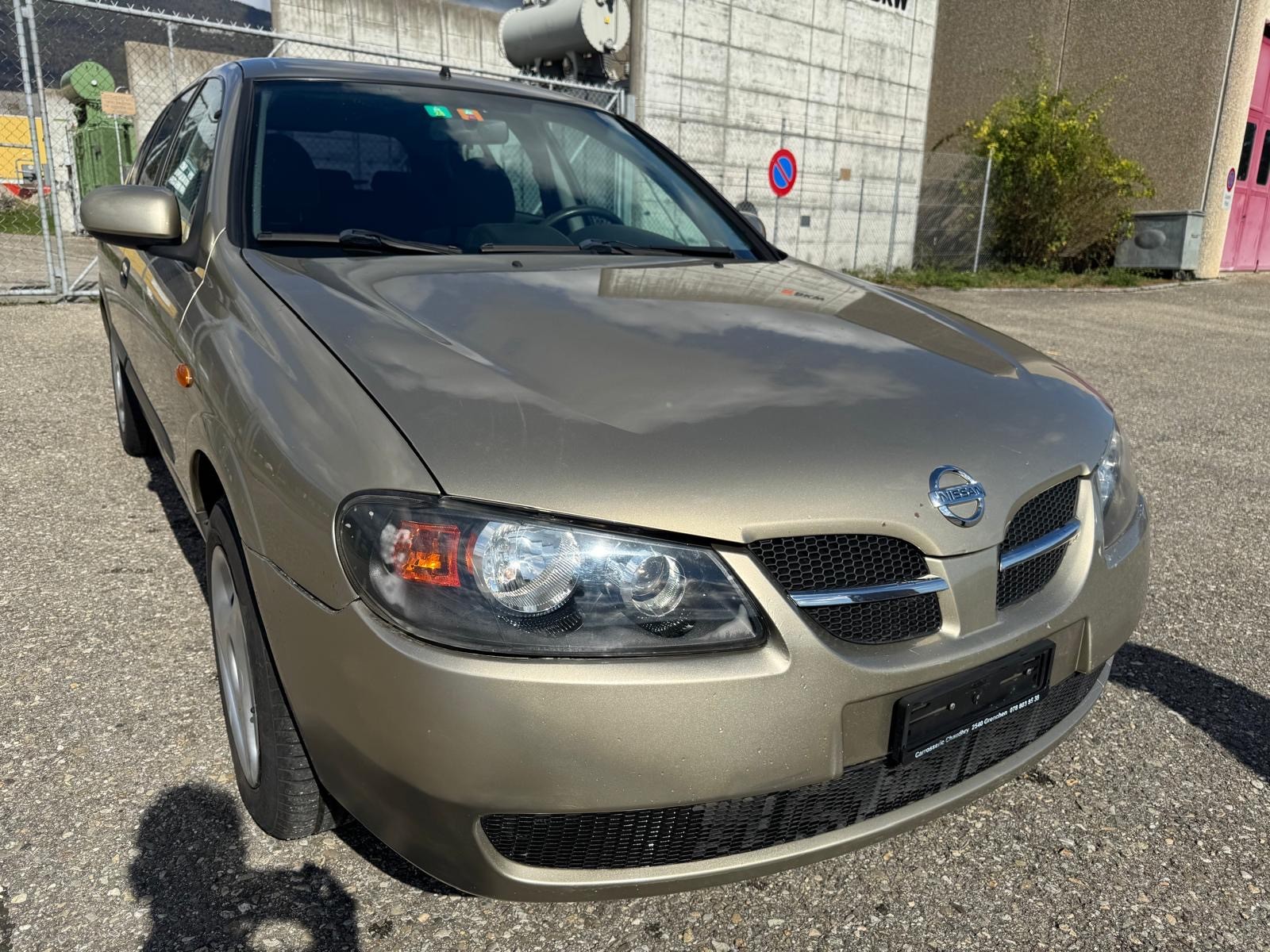 NISSAN Almera 1.8 16V acenta-image-1