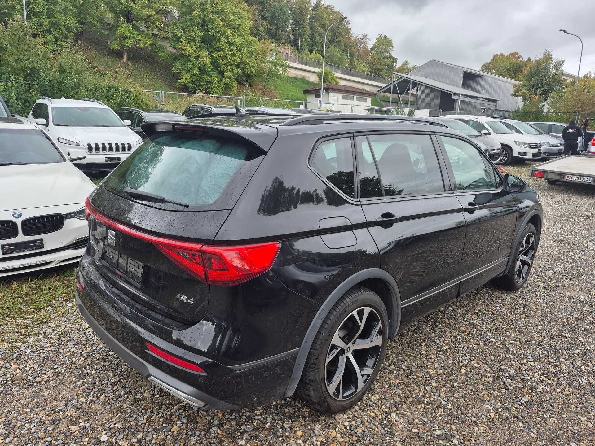 SEAT Tarraco 2.0 TDI CR FR 4Drive DSG-image-2