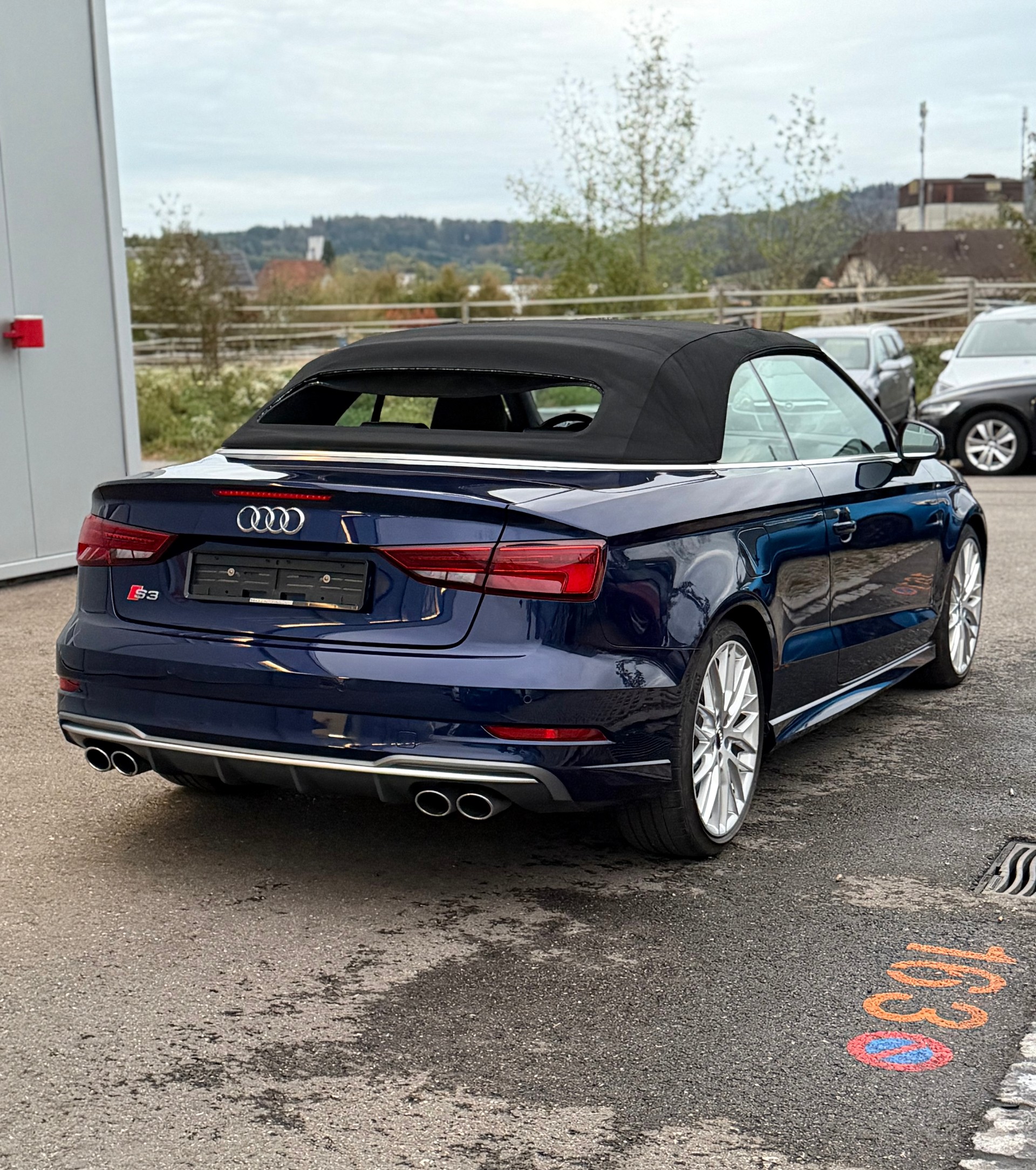 AUDI S3 Cabriolet 300 PS Quattro-image-2
