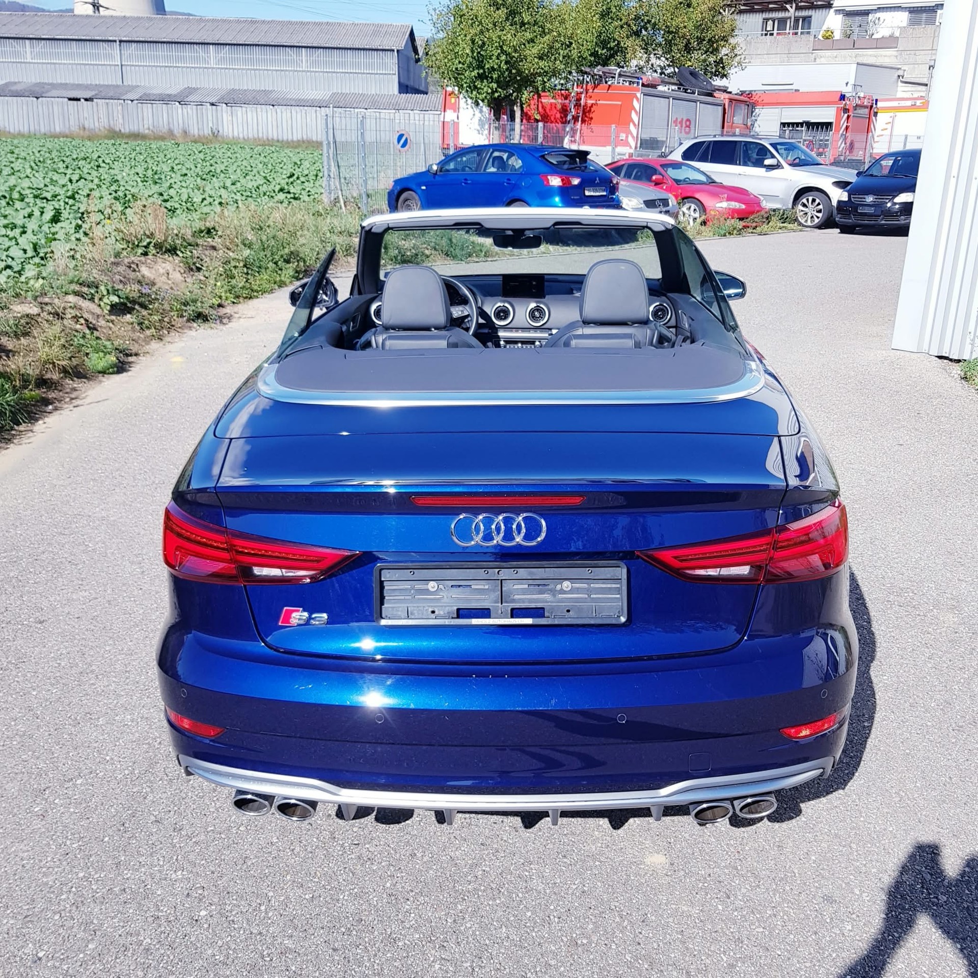 AUDI S3 Cabriolet 300 PS Quattro-image-14