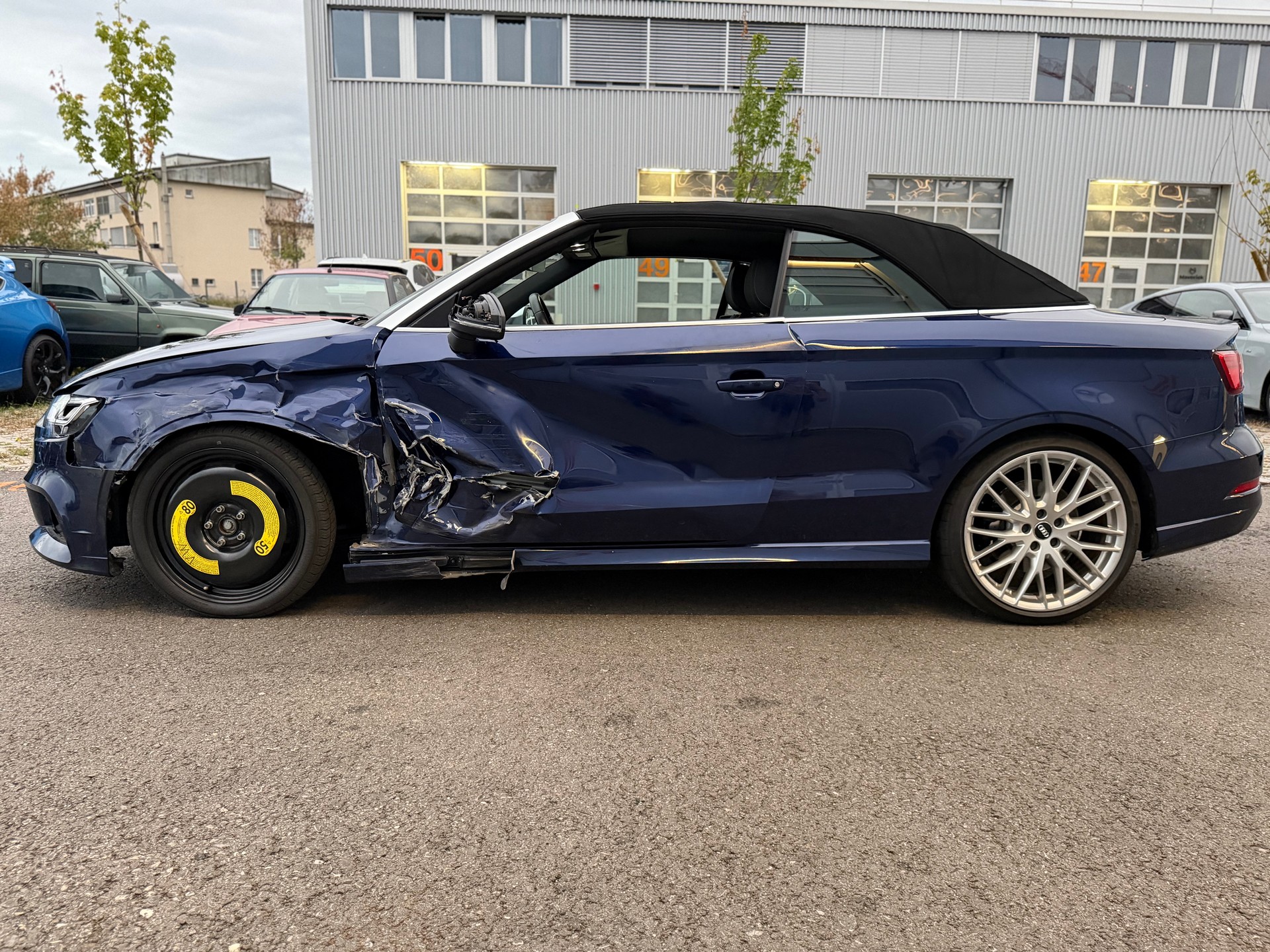 AUDI S3 Cabriolet 300 PS Quattro-image-4