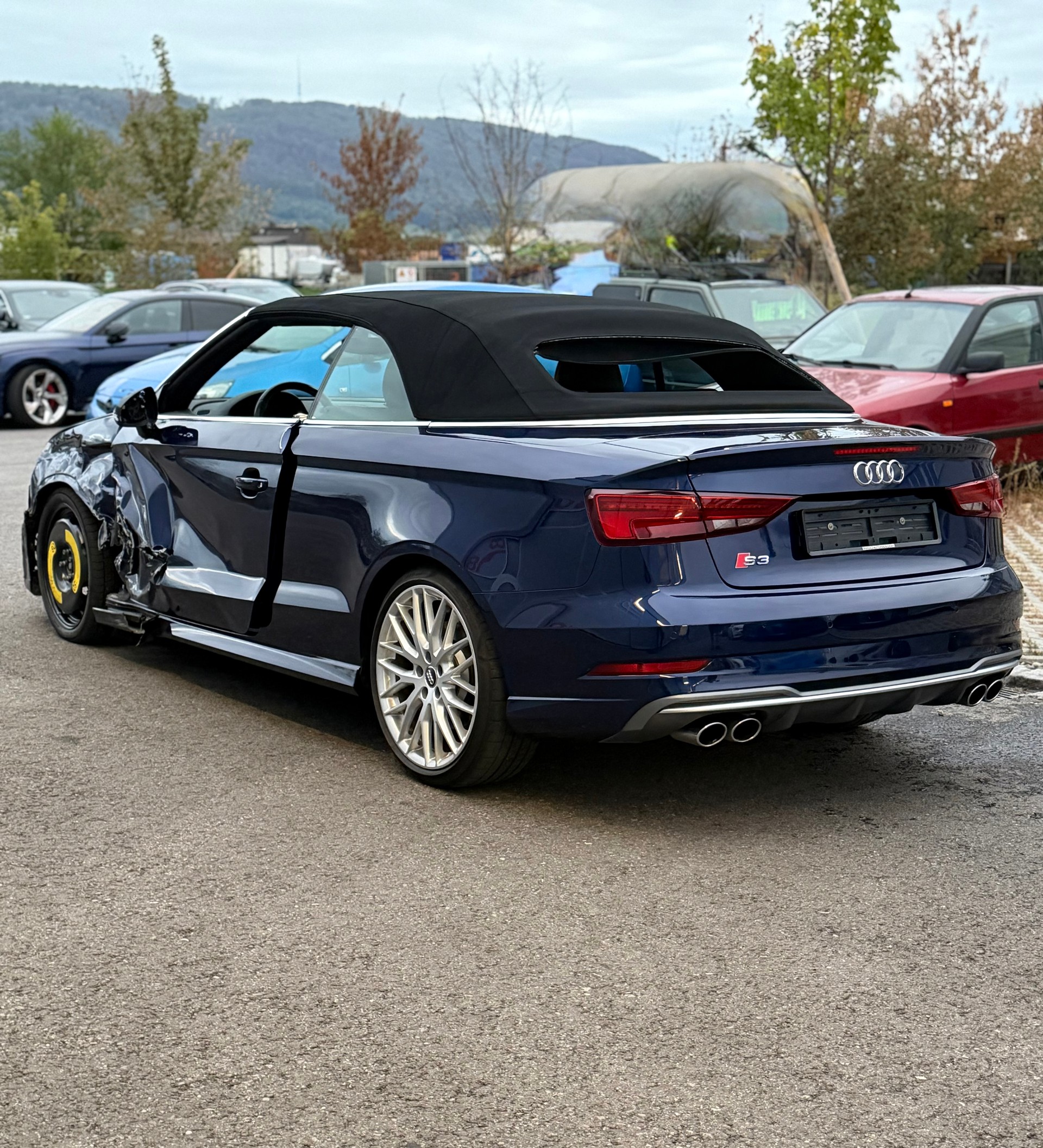 AUDI S3 Cabriolet 300 PS Quattro-image-3