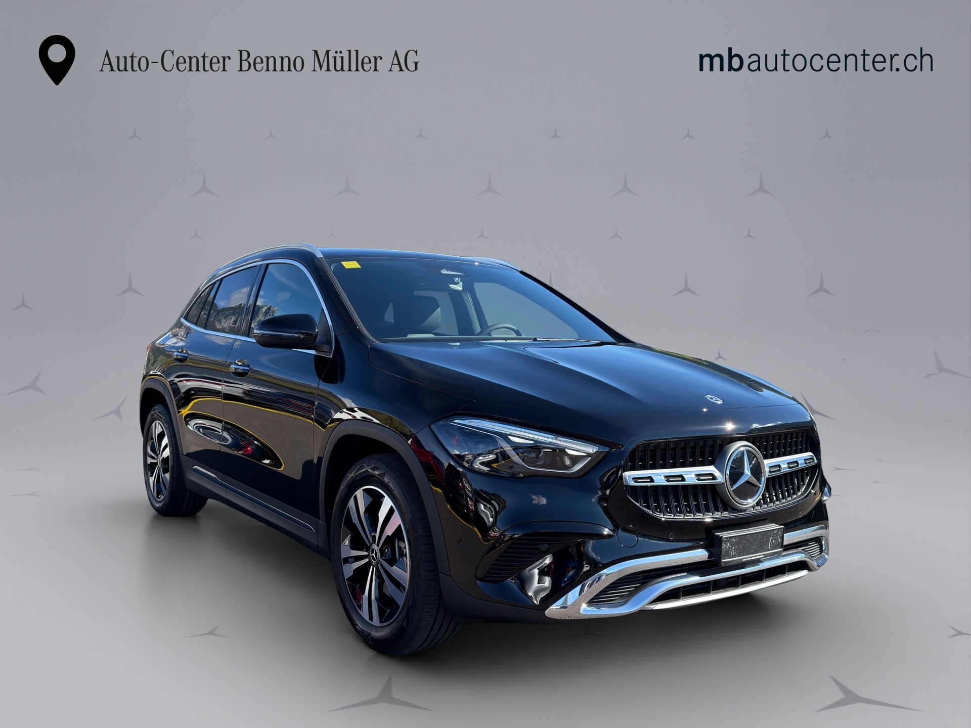 MERCEDES-BENZ GLA-Klasse H247 GLA 250 Swiss Star Progressive 4matic-image-7