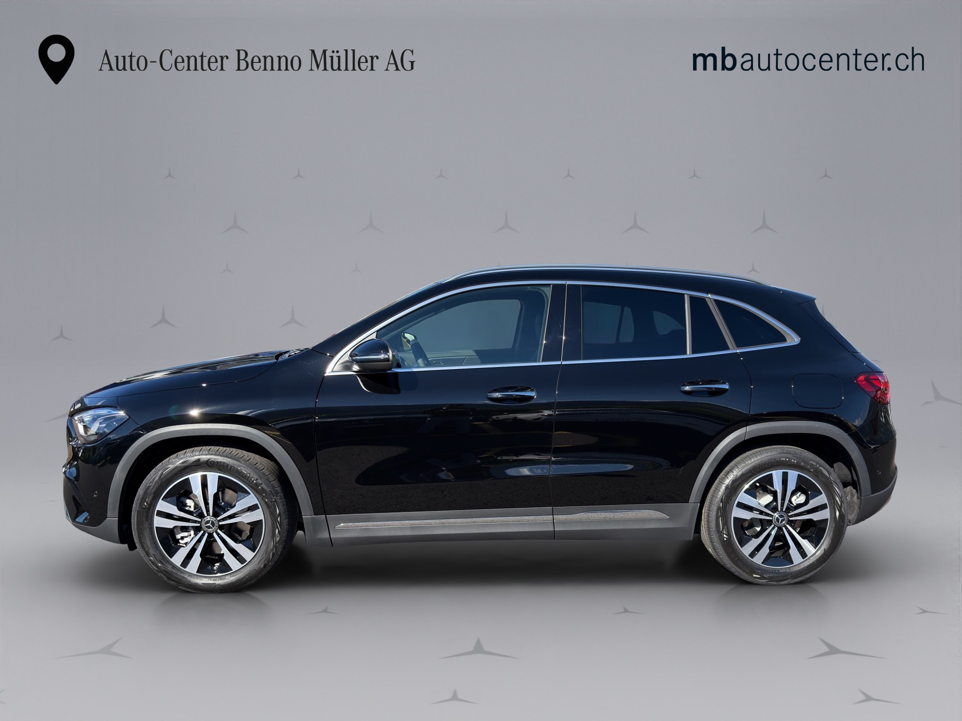 MERCEDES-BENZ GLA-Klasse H247 GLA 250 Swiss Star Progressive 4matic-image-2
