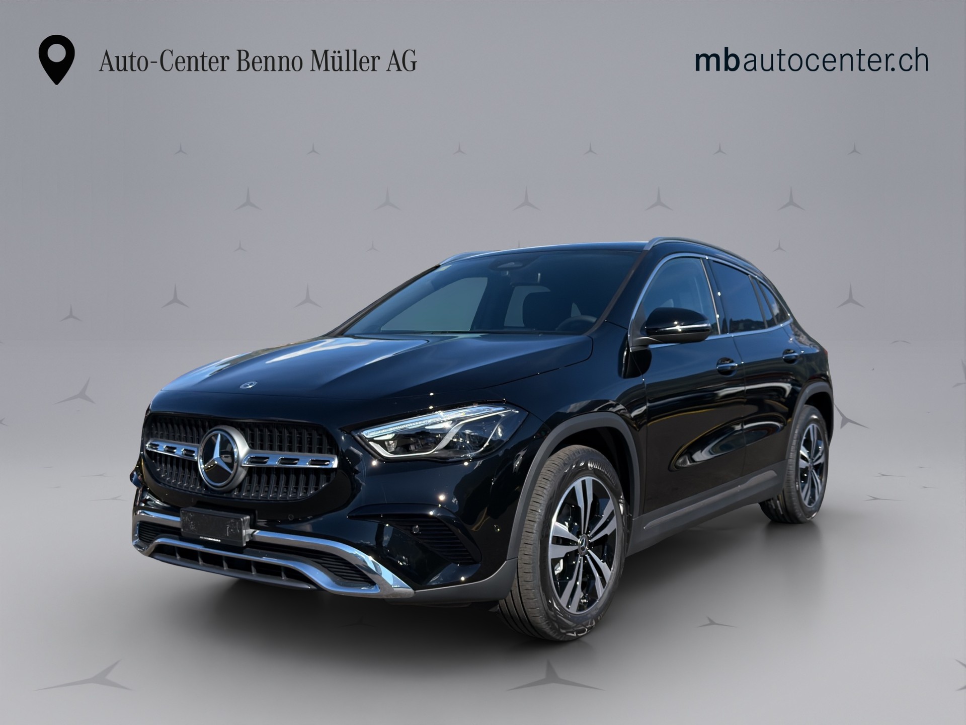 MERCEDES-BENZ GLA-Klasse H247 GLA 250 Swiss Star Progressive 4matic-image-1