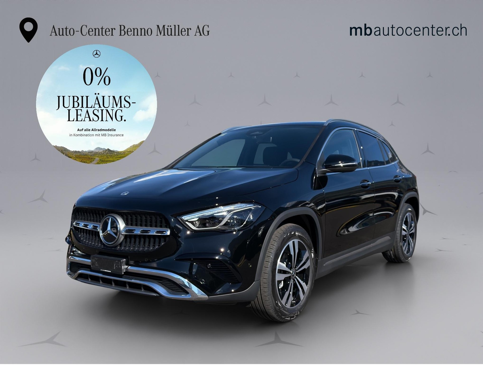 MERCEDES-BENZ GLA-Klasse H247 GLA 250 Swiss Star Progressive 4matic-image-0