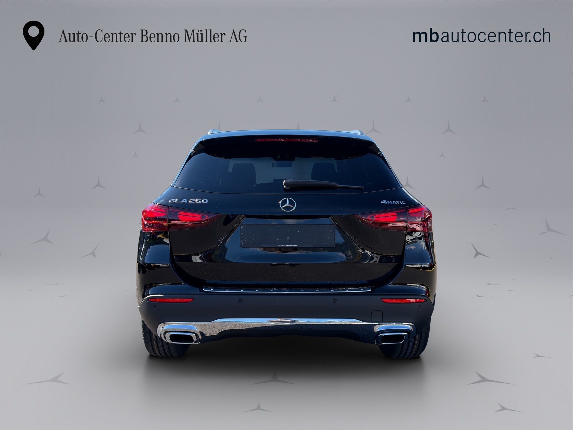 MERCEDES-BENZ GLA-Klasse H247 GLA 250 Swiss Star Progressive 4matic-image-4