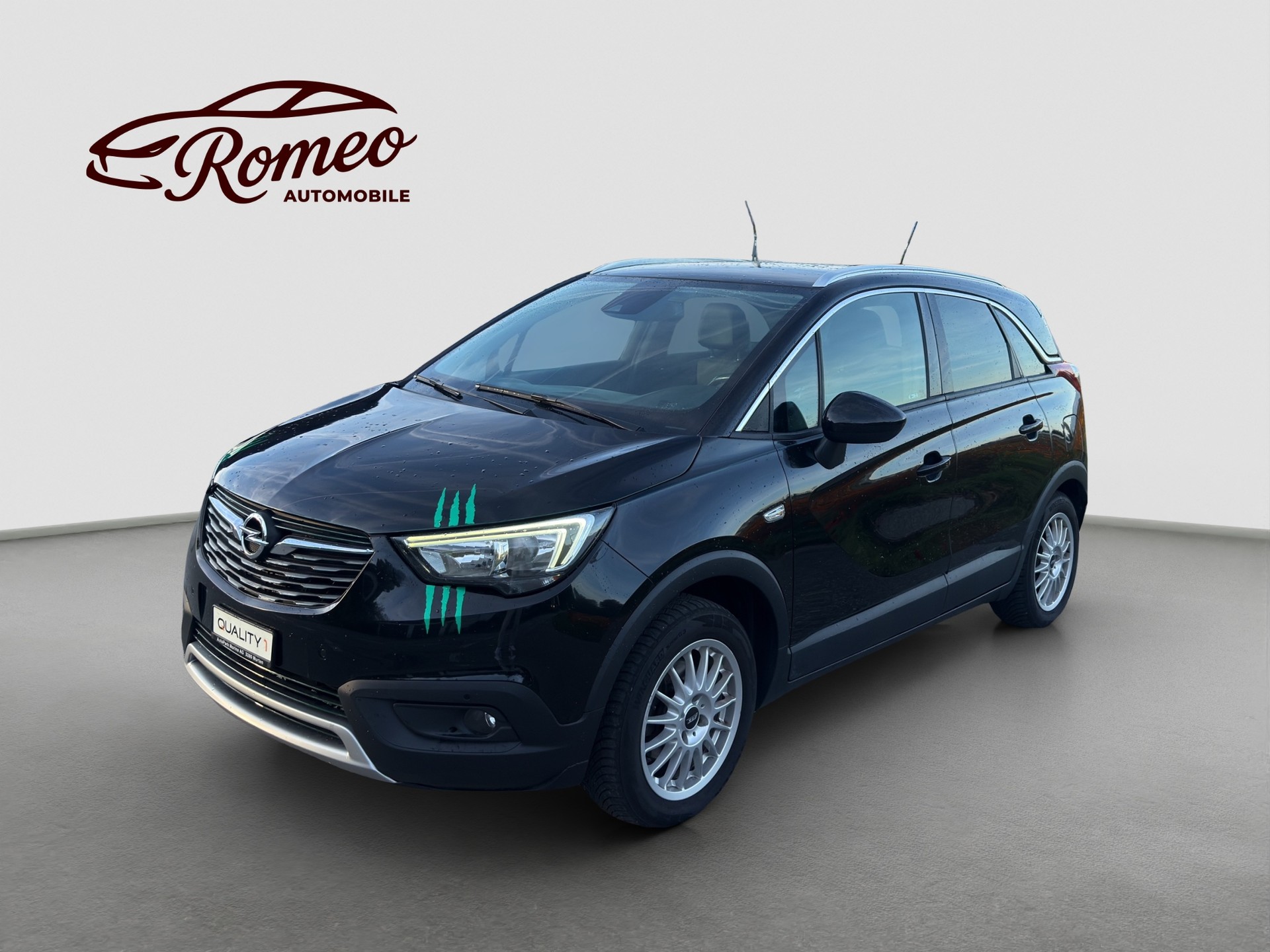 OPEL Crossland X 1.2i TP Excellence Automatik ** Frisch ab MFK und Service ** CH Auto ** 1. Hand ** AHK **