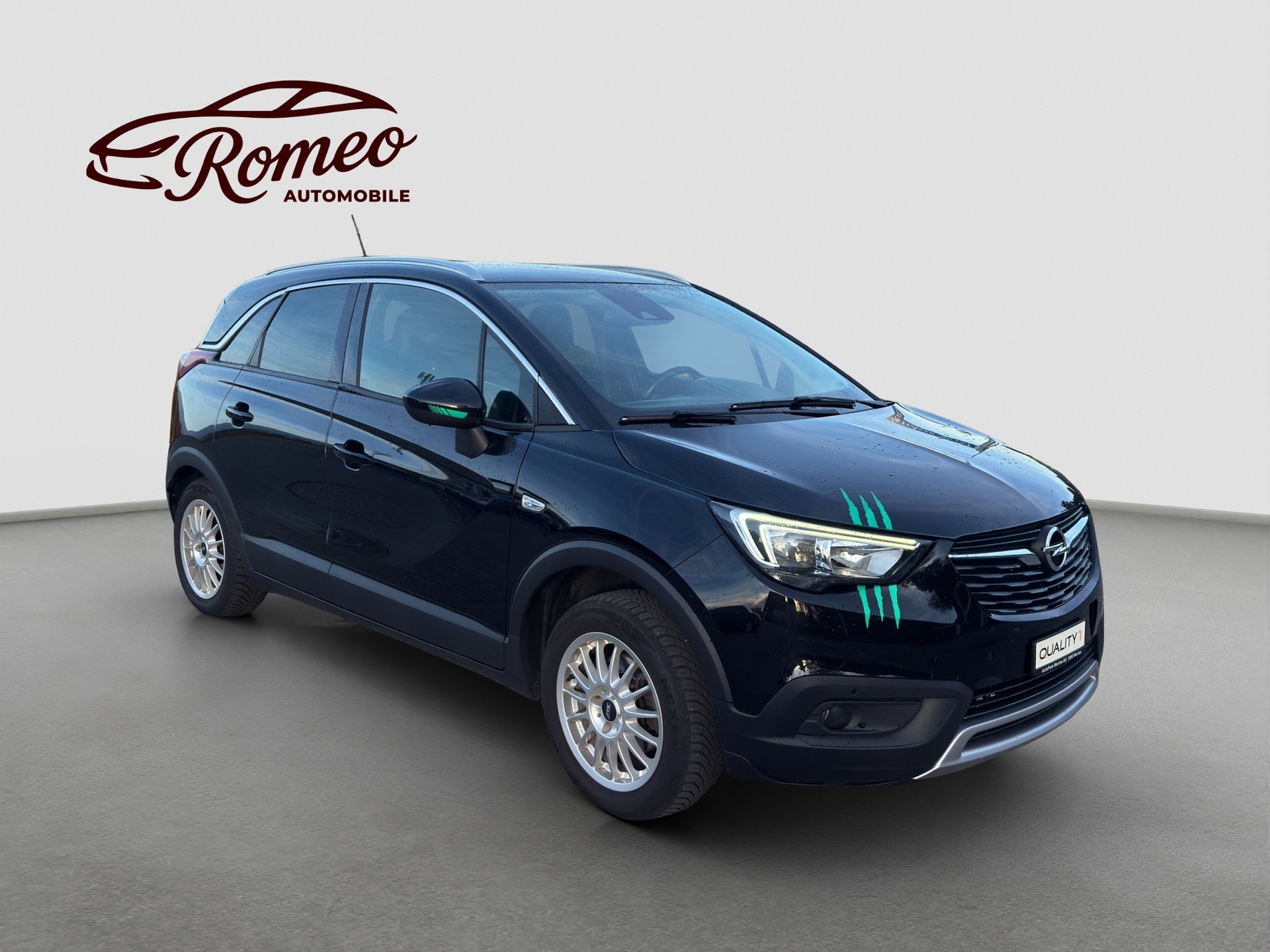 OPEL Crossland X 1.2i TP Excellence Automatik ** Frisch ab MFK und Service ** CH Auto ** 1. Hand ** AHK **-image-2