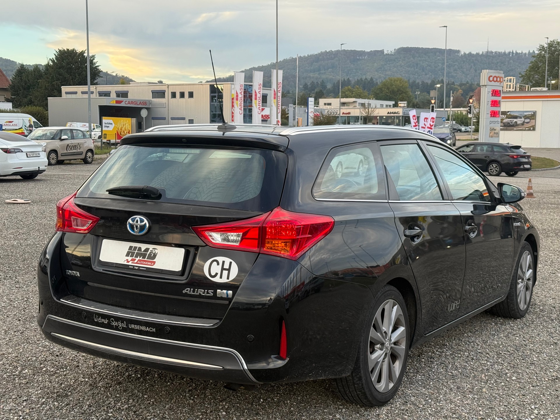 TOYOTA Auris Touring Sports 1.8 16V HSD Linea Sol-image-5