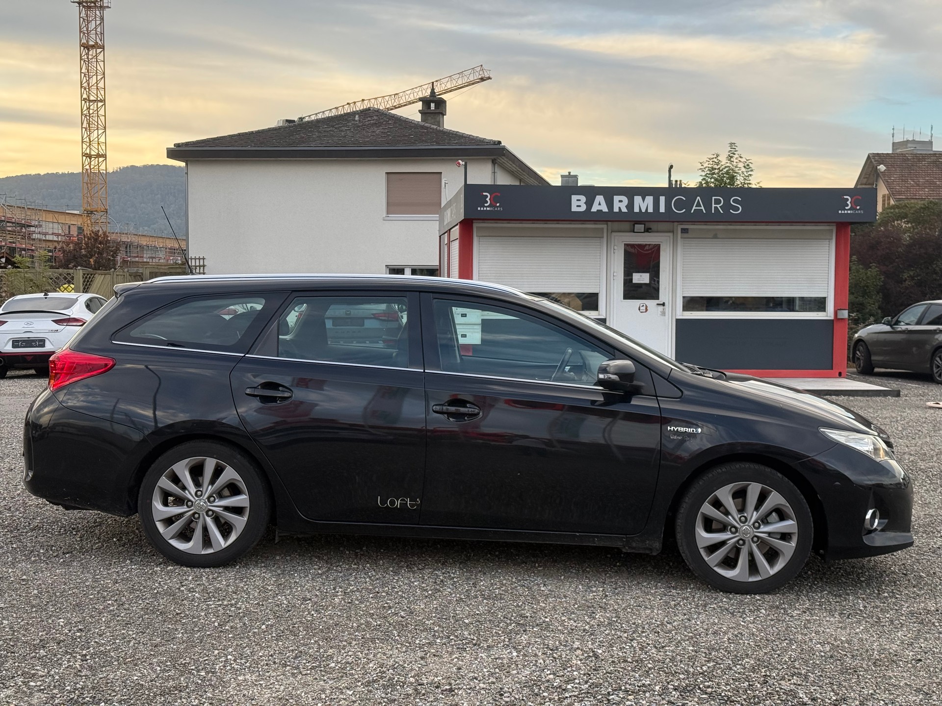 TOYOTA Auris Touring Sports 1.8 16V HSD Linea Sol-image-6