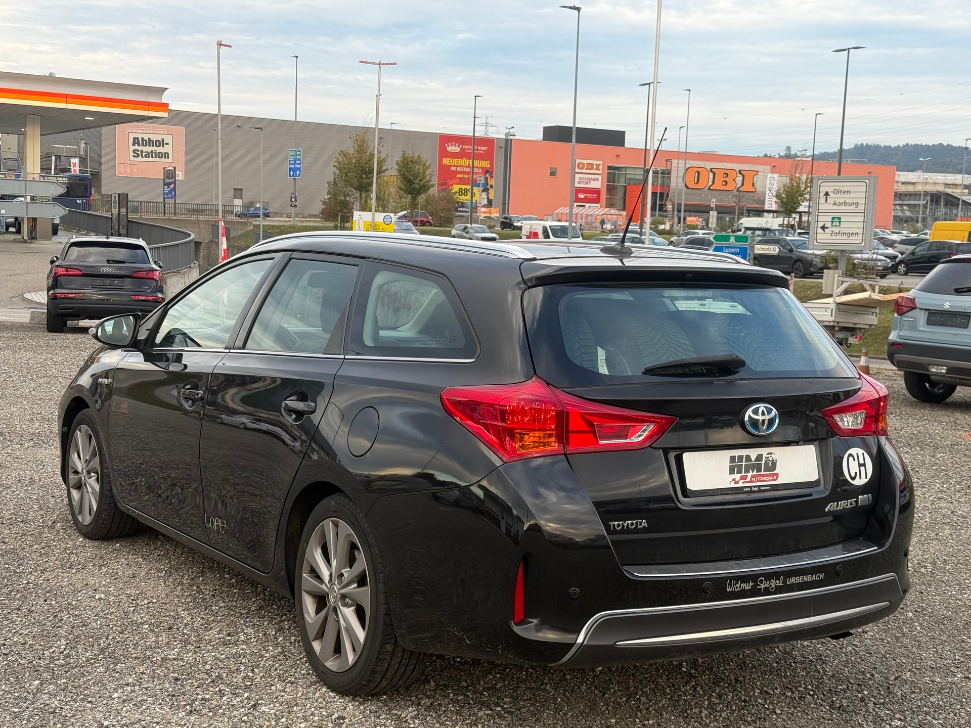 TOYOTA Auris Touring Sports 1.8 16V HSD Linea Sol-image-3